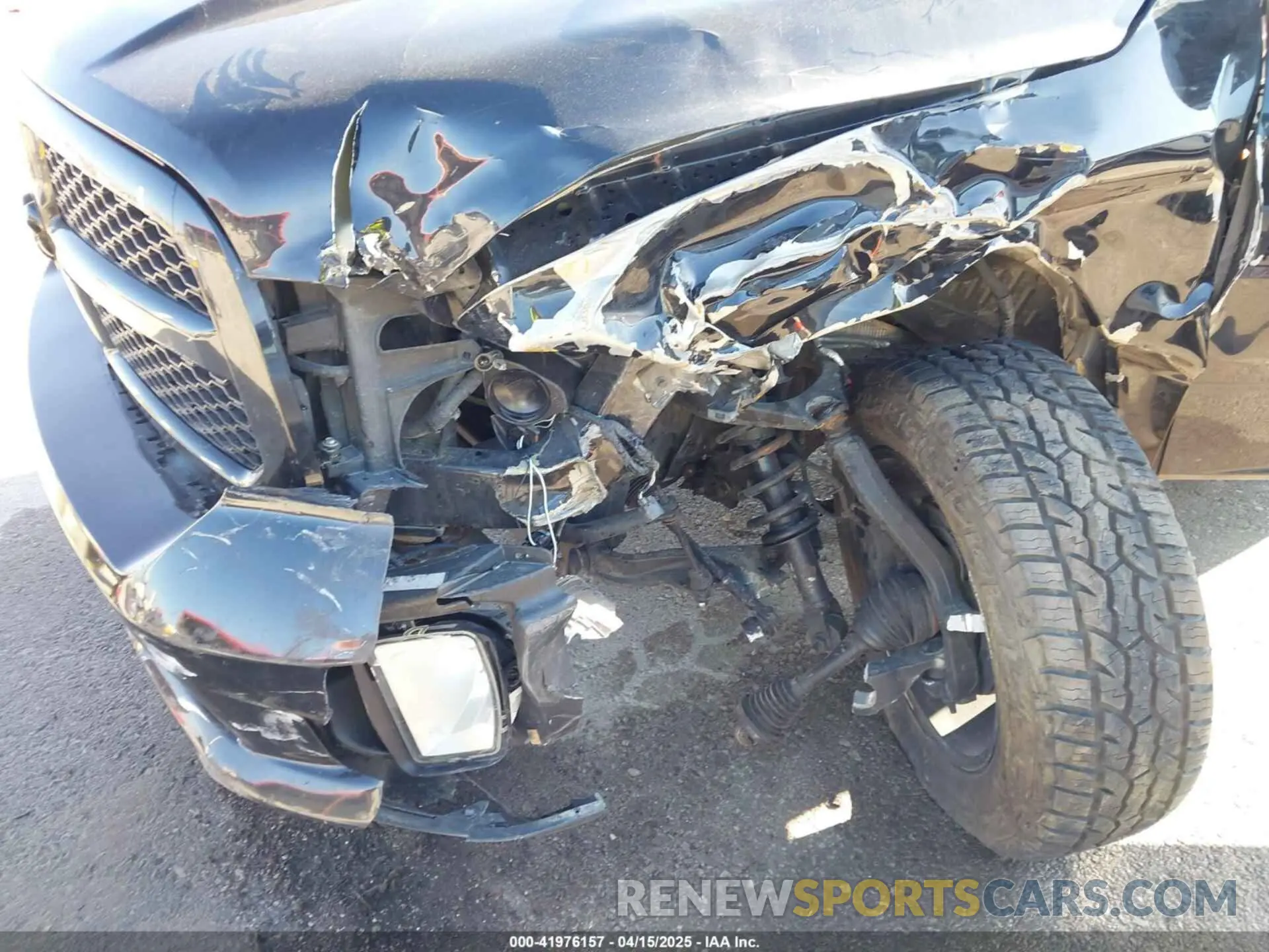 6 Фотография поврежденного автомобиля 1C6RR7FG1KS653364 RAM 1500 CLASSIC 2019