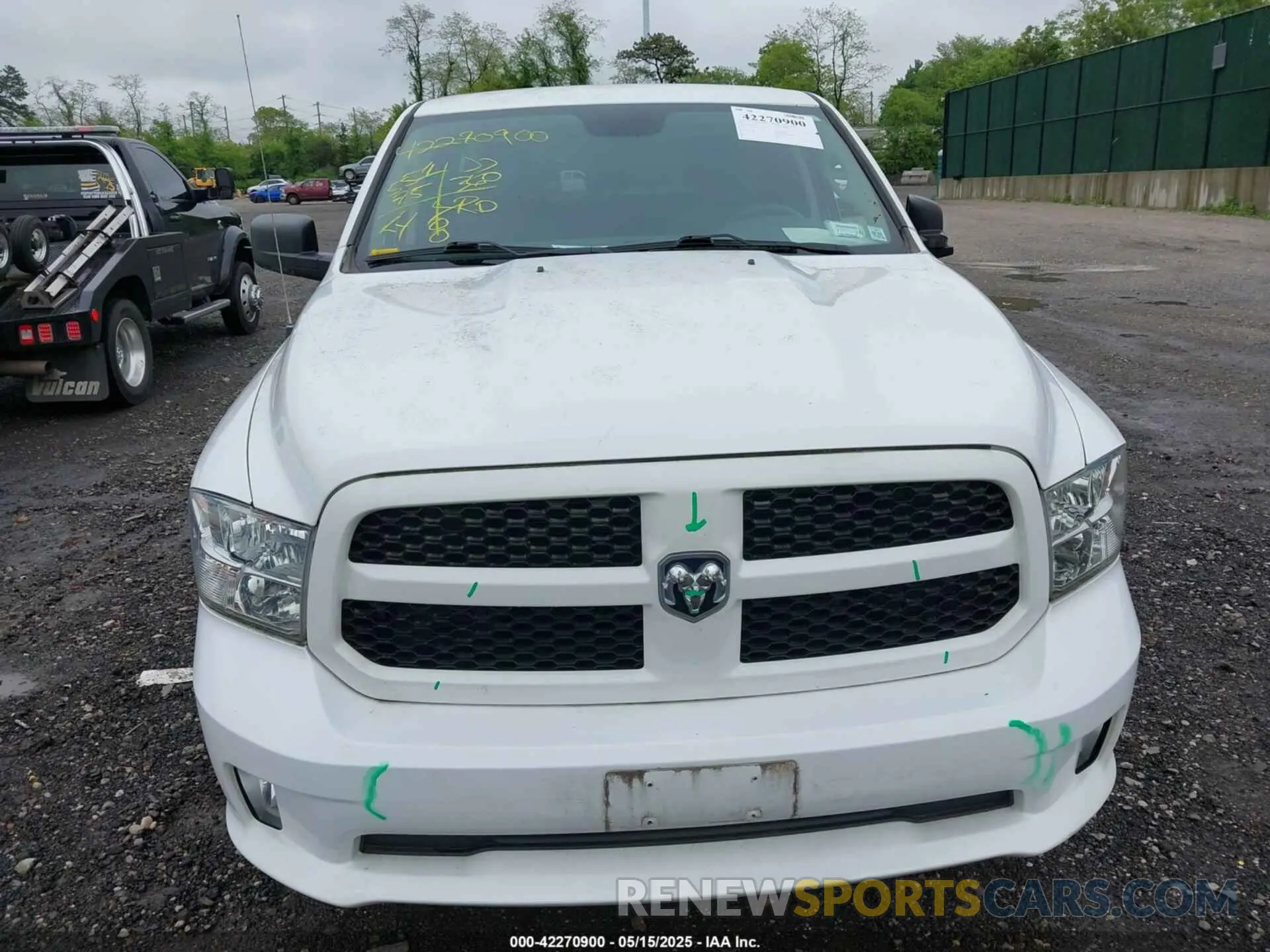 12 Photograph of a damaged car 1C6RR7FG5KS636714 RAM 1500 CLASSIC 2019