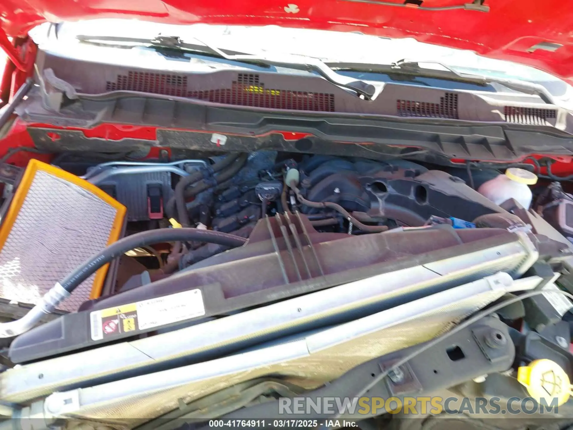 10 Фотография поврежденного автомобиля 1C6RR7FG6KS531809 RAM 1500 CLASSIC 2019