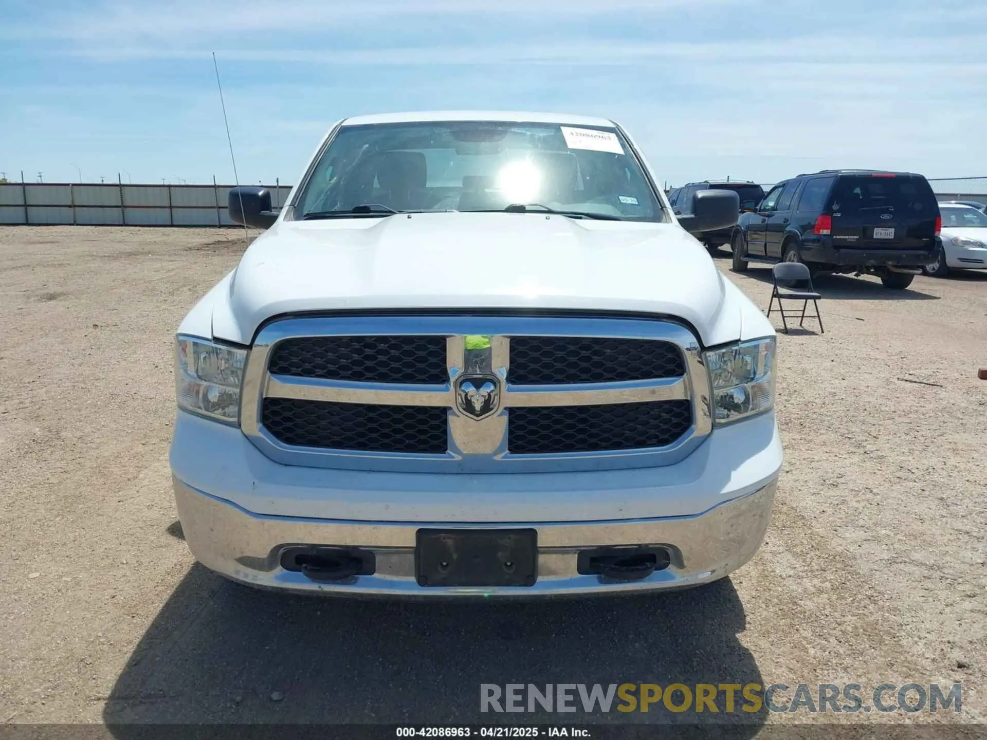 12 Photograph of a damaged car 1C6RR7FG6KS590438 RAM 1500 CLASSIC 2019