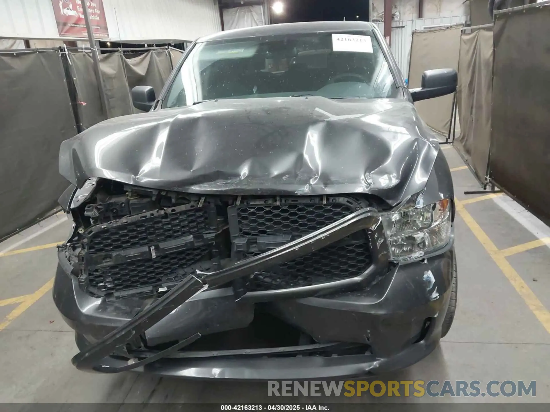 12 Photograph of a damaged car 1C6RR7FG6KS625365 RAM 1500 CLASSIC 2019