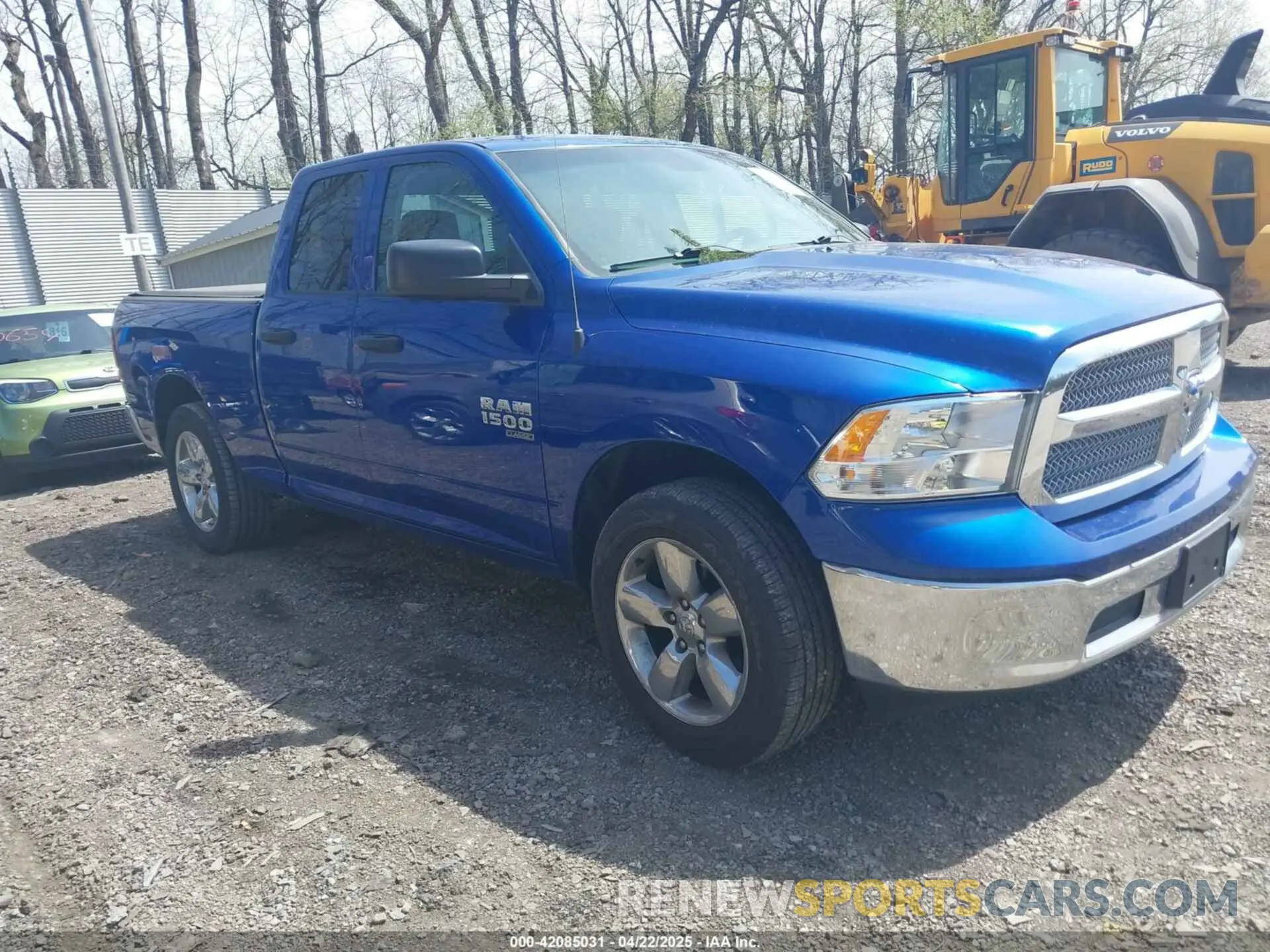1 Photograph of a damaged car 1C6RR7FG8KS501968 RAM 1500 CLASSIC 2019