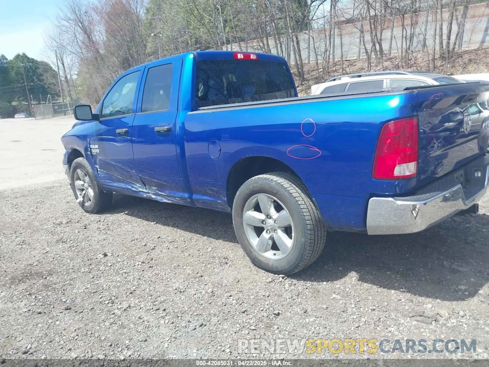 3 Photograph of a damaged car 1C6RR7FG8KS501968 RAM 1500 CLASSIC 2019