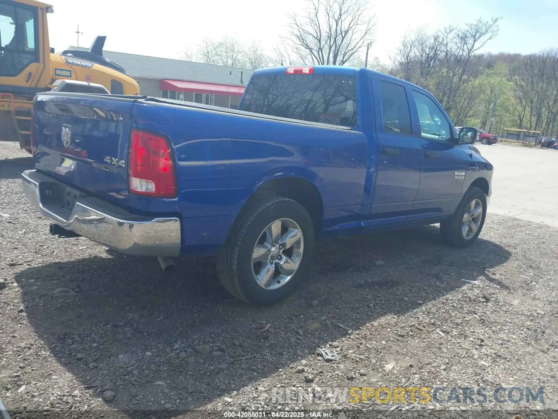4 Photograph of a damaged car 1C6RR7FG8KS501968 RAM 1500 CLASSIC 2019