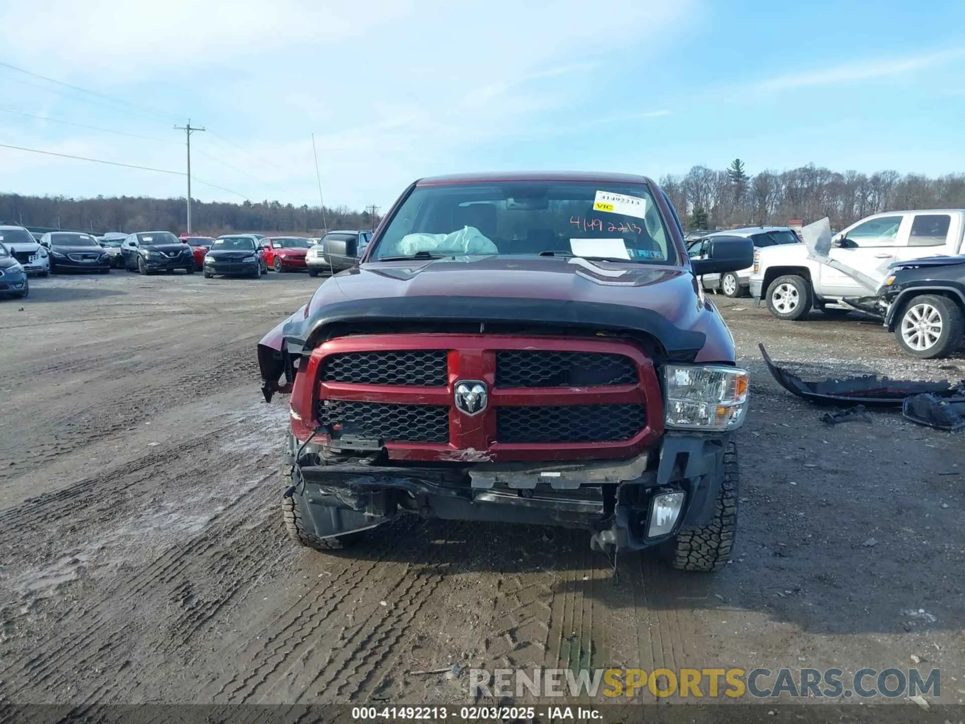12 Photograph of a damaged car 1C6RR7FGXKS584156 RAM 1500 CLASSIC 2019