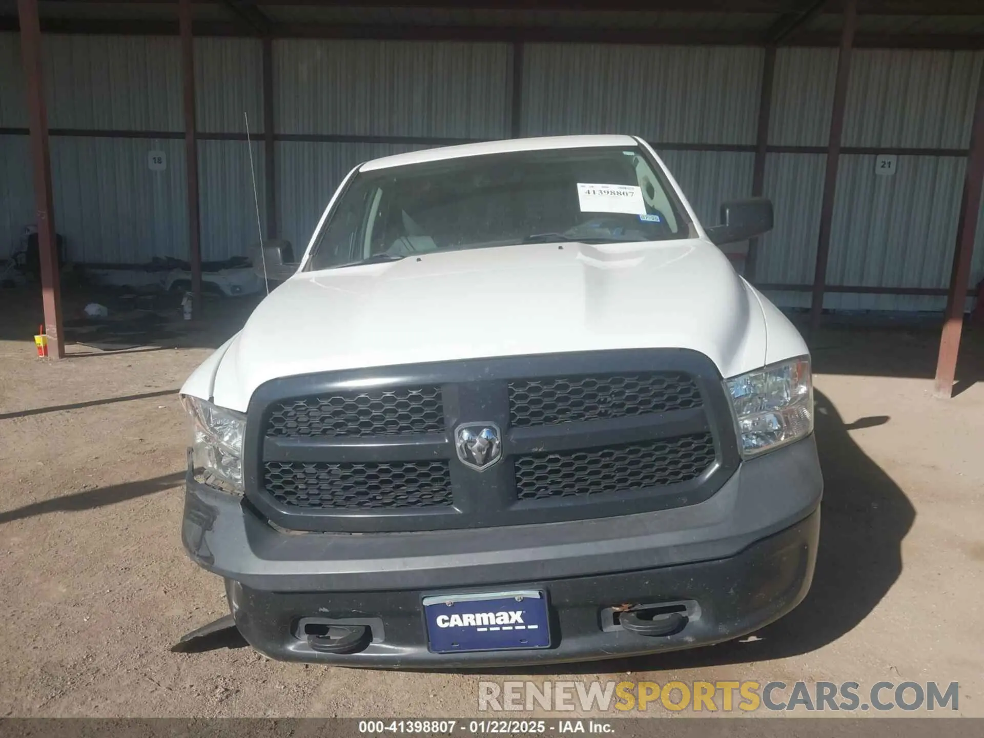 12 Photograph of a damaged car 1C6RR7FGXKS635851 RAM 1500 CLASSIC 2019