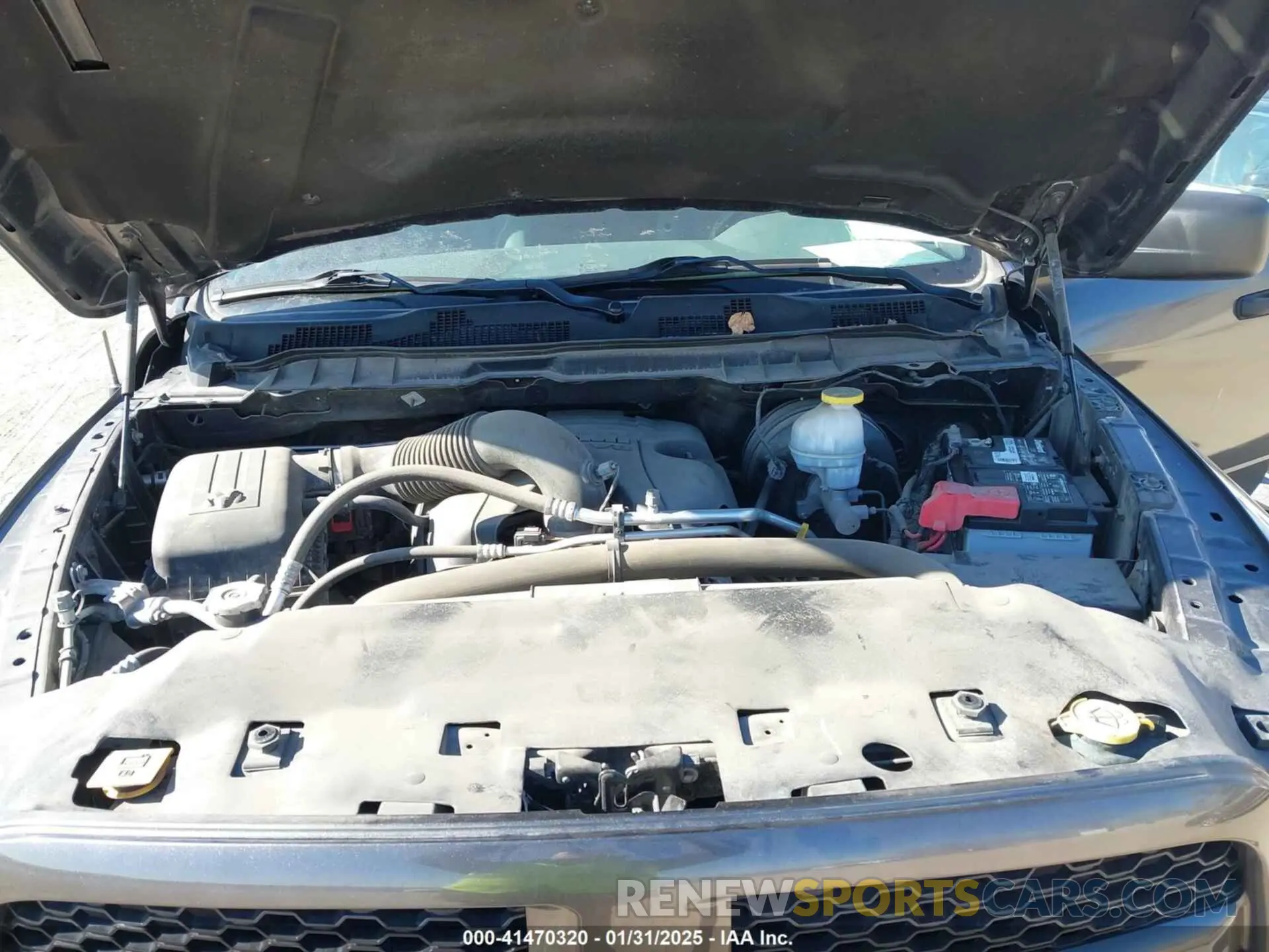 10 Photograph of a damaged car 1C6RR7FT3KS631671 RAM 1500 CLASSIC 2019