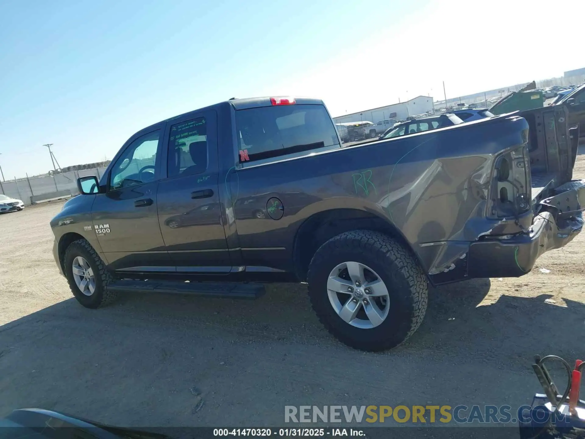 15 Photograph of a damaged car 1C6RR7FT3KS631671 RAM 1500 CLASSIC 2019