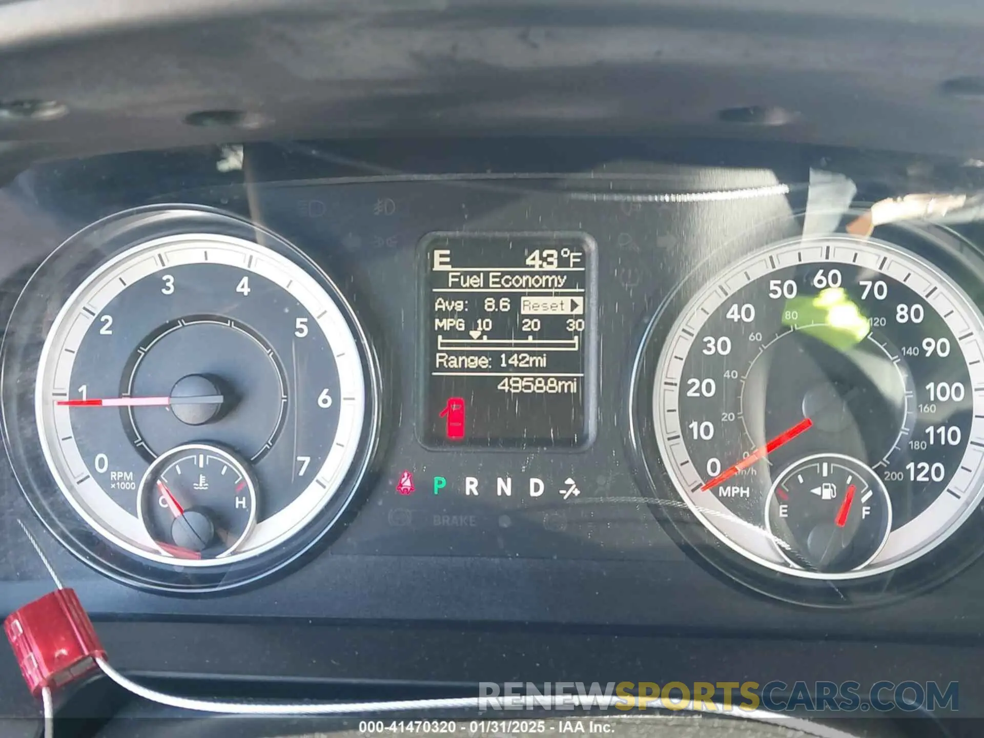 7 Photograph of a damaged car 1C6RR7FT3KS631671 RAM 1500 CLASSIC 2019