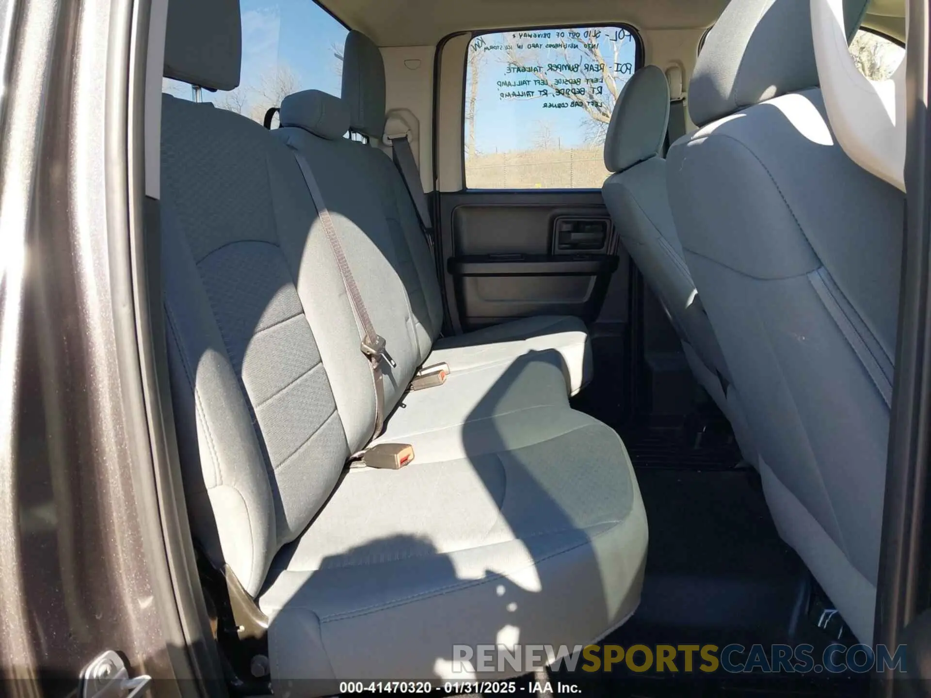 8 Photograph of a damaged car 1C6RR7FT3KS631671 RAM 1500 CLASSIC 2019