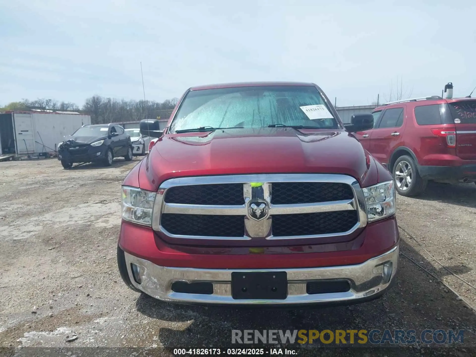 13 Photograph of a damaged car 1C6RR7FT4KS743377 RAM 1500 CLASSIC 2019