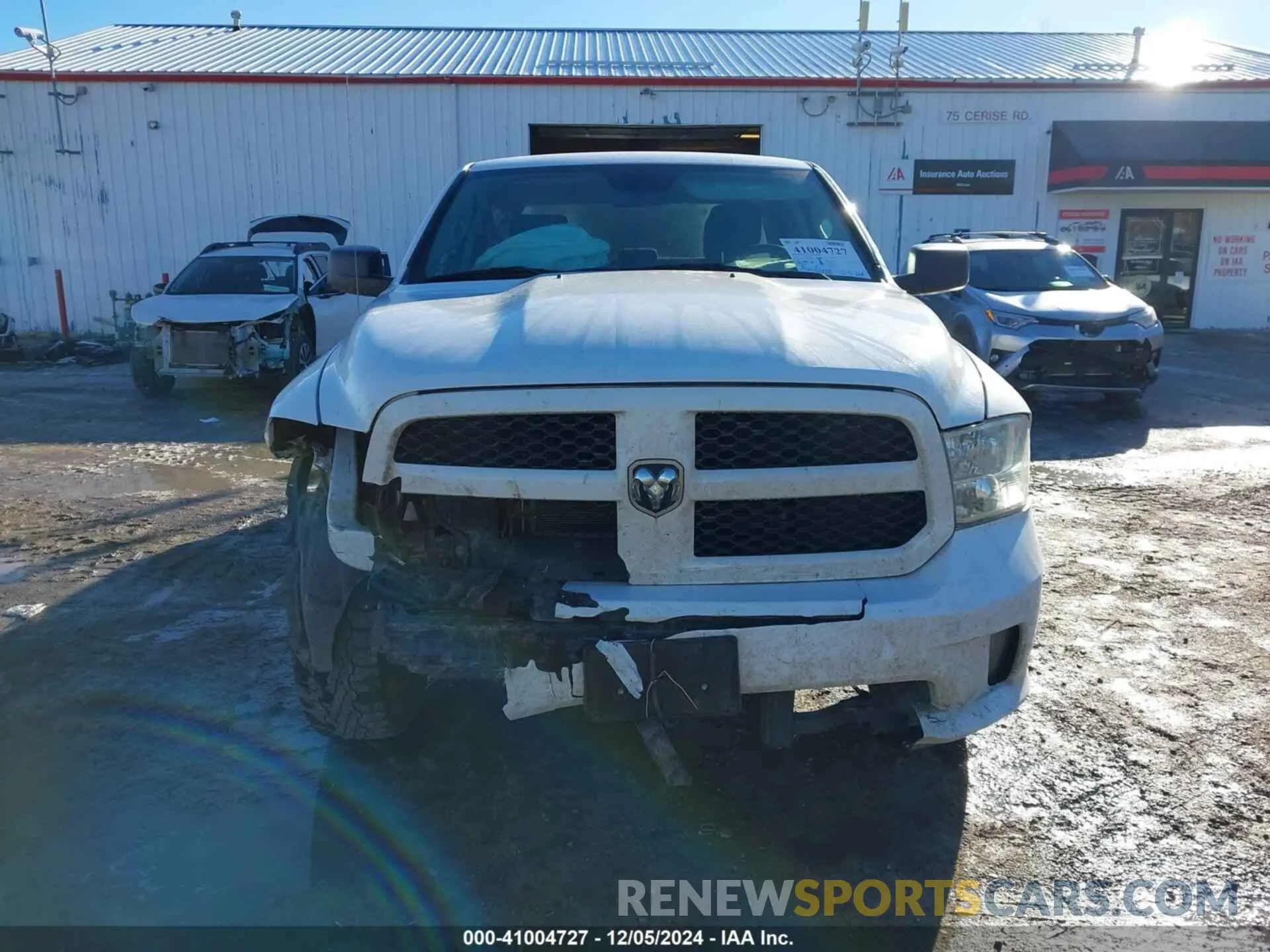 12 Фотография поврежденного автомобиля 1C6RR7FT5KS626746 RAM 1500 CLASSIC 2019