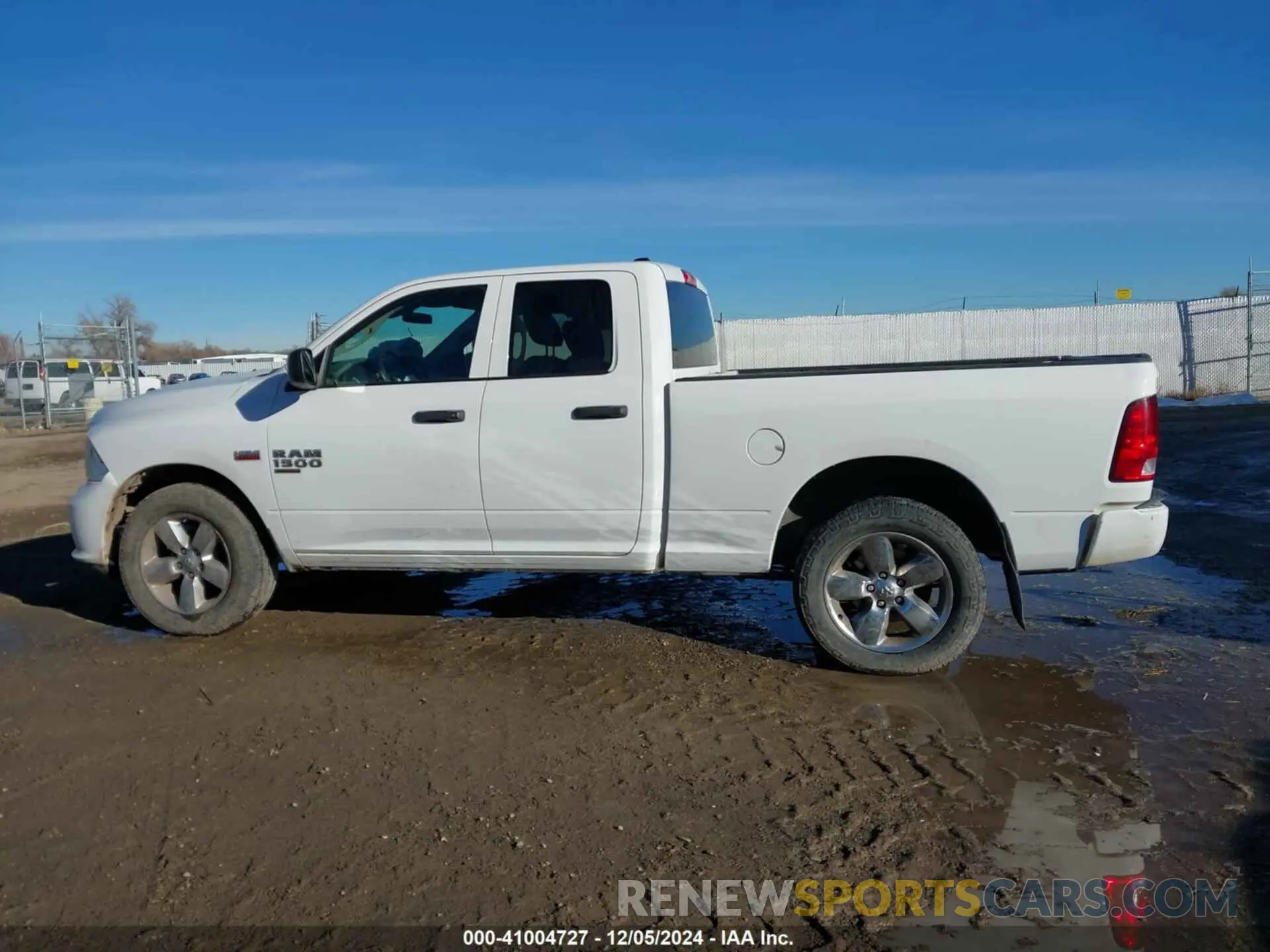 14 Фотография поврежденного автомобиля 1C6RR7FT5KS626746 RAM 1500 CLASSIC 2019