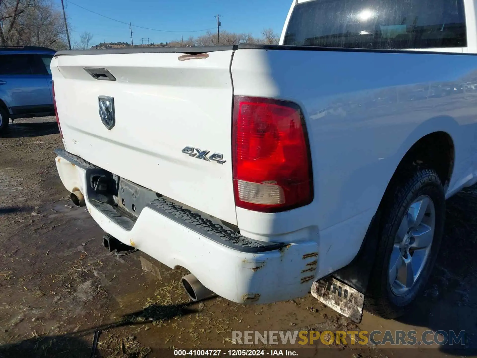 18 Фотография поврежденного автомобиля 1C6RR7FT5KS626746 RAM 1500 CLASSIC 2019