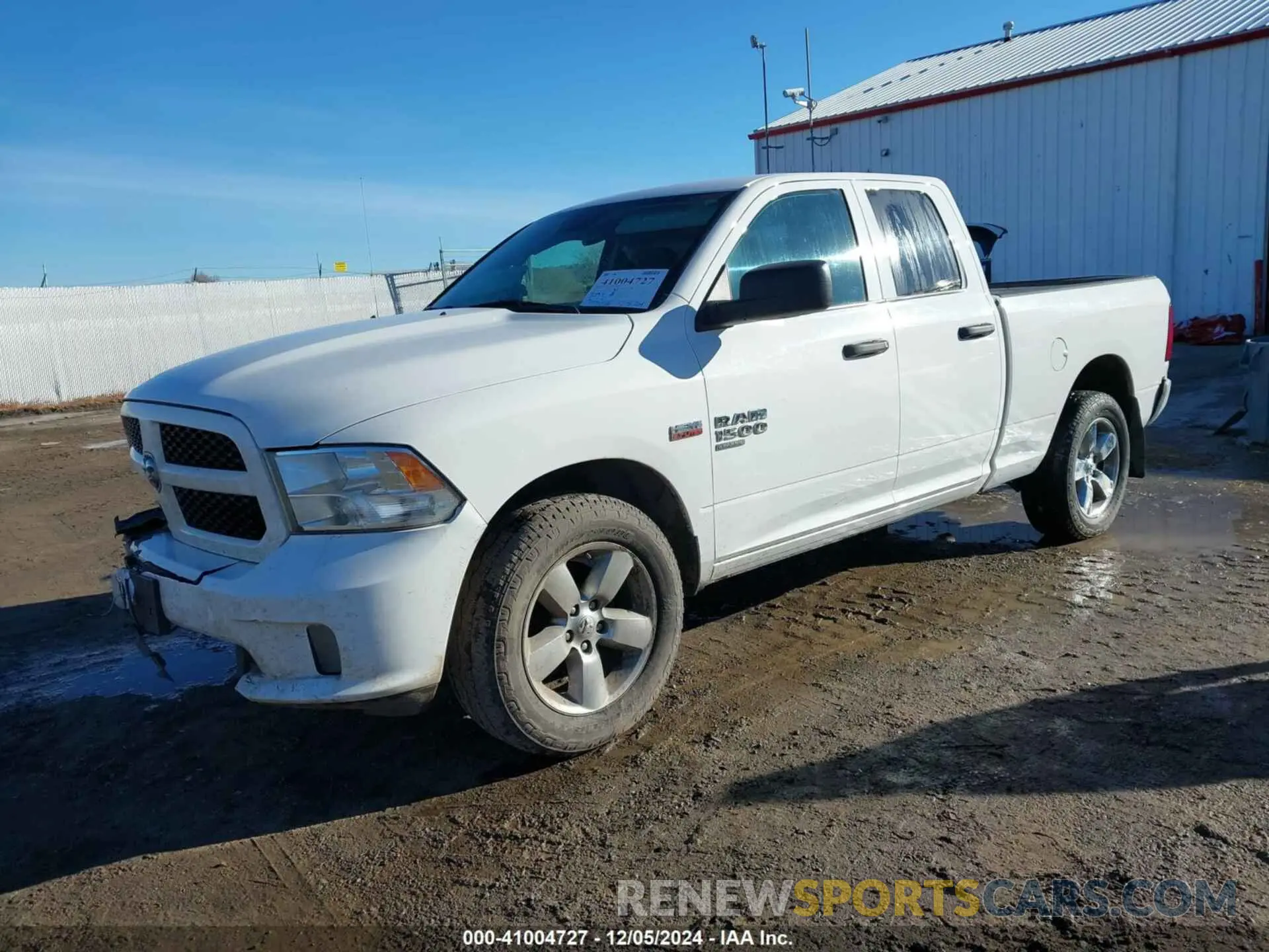2 Фотография поврежденного автомобиля 1C6RR7FT5KS626746 RAM 1500 CLASSIC 2019