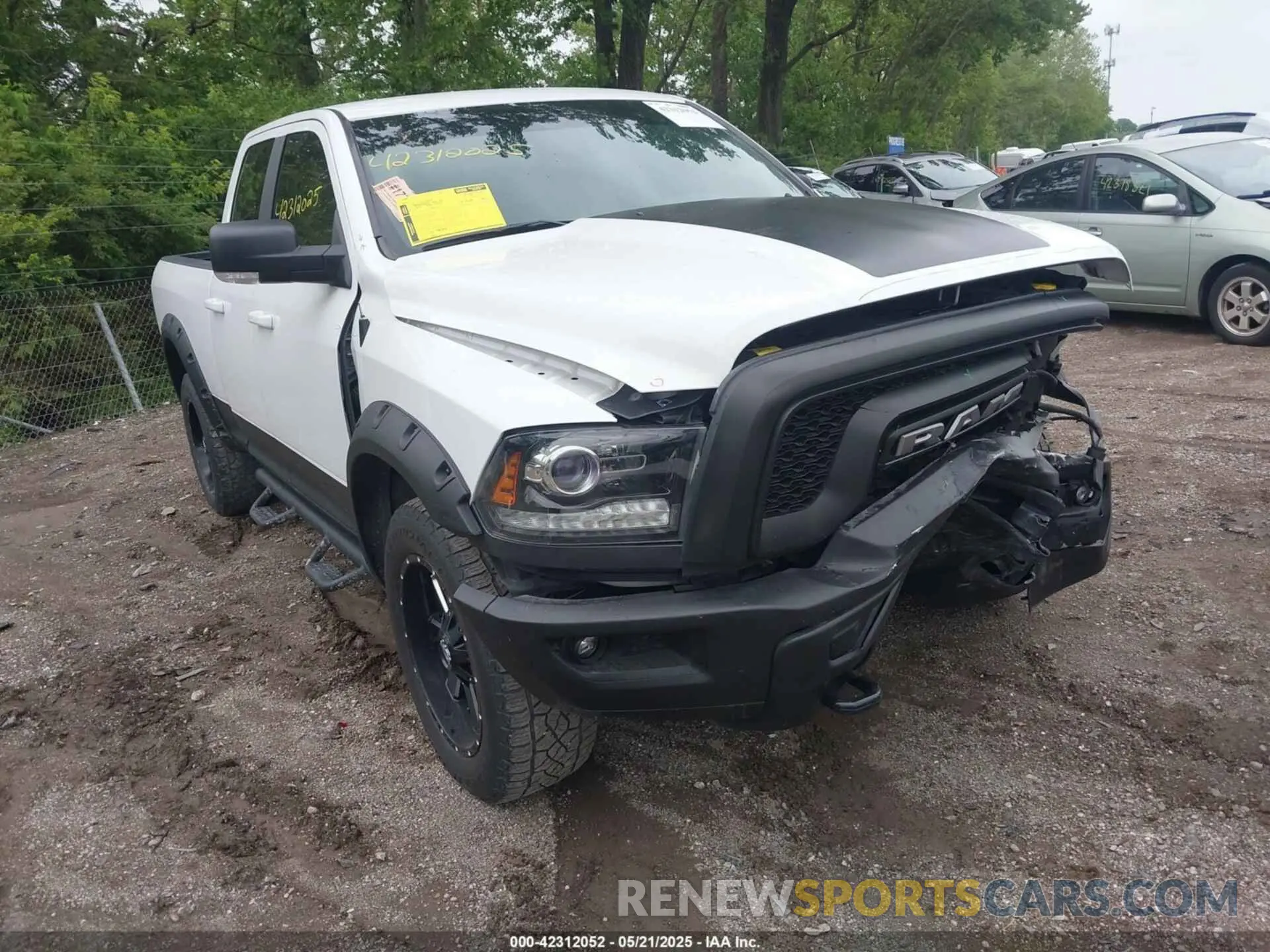 1 Фотография поврежденного автомобиля 1C6RR7GGXKS616991 RAM 1500 CLASSIC 2019