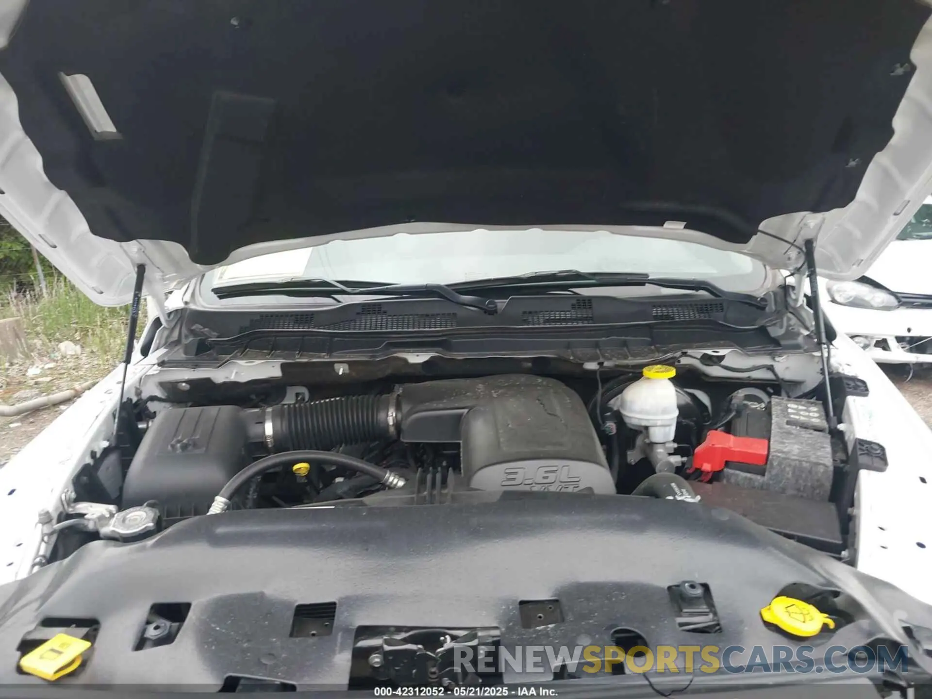 10 Фотография поврежденного автомобиля 1C6RR7GGXKS616991 RAM 1500 CLASSIC 2019