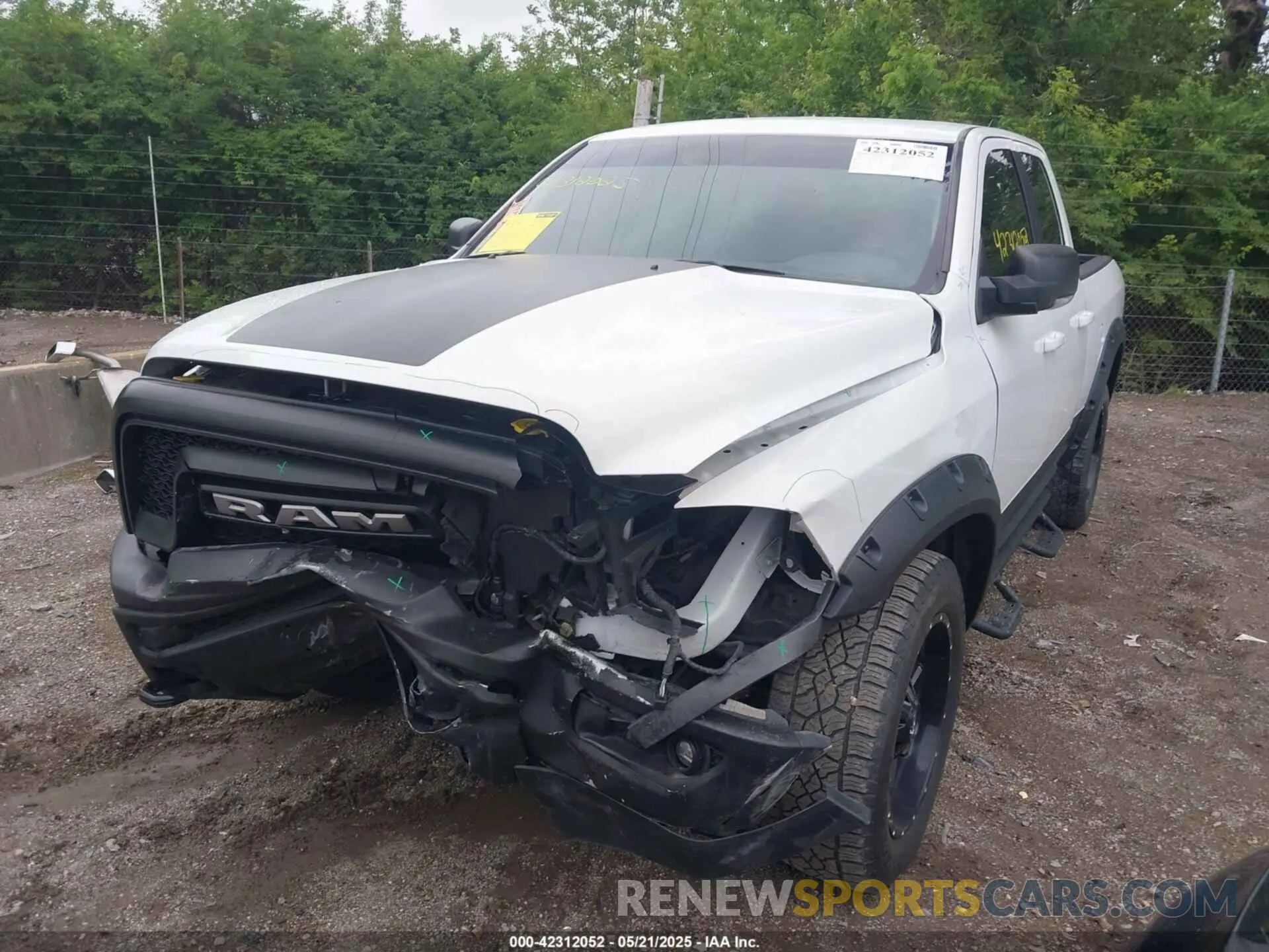 2 Фотография поврежденного автомобиля 1C6RR7GGXKS616991 RAM 1500 CLASSIC 2019