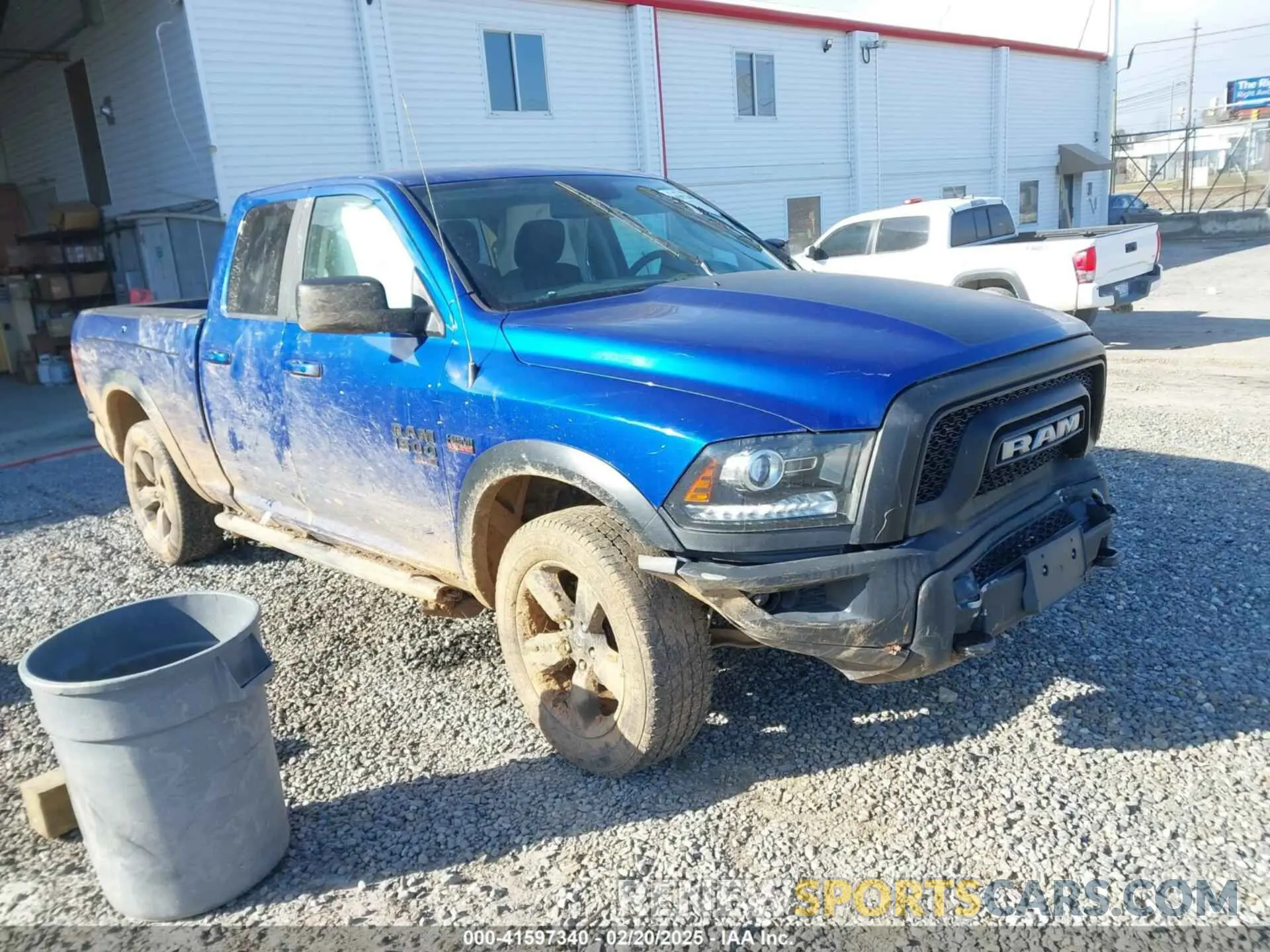 1 Фотография поврежденного автомобиля 1C6RR7GT7KS648424 RAM 1500 CLASSIC 2019