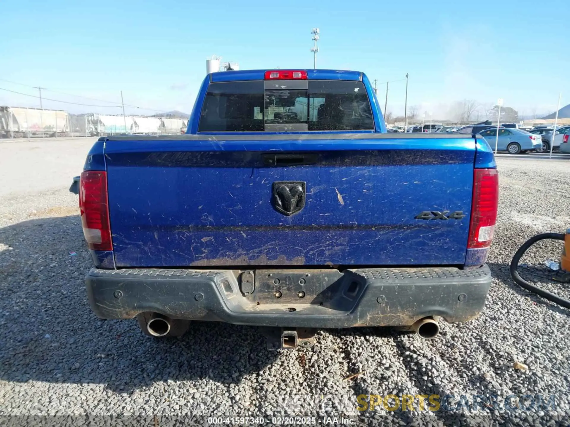 16 Фотография поврежденного автомобиля 1C6RR7GT7KS648424 RAM 1500 CLASSIC 2019