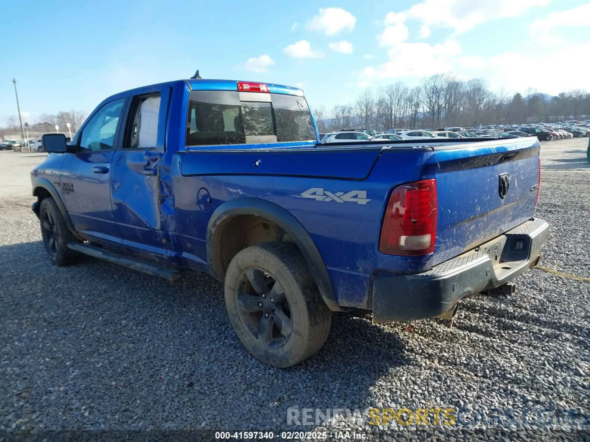 3 Фотография поврежденного автомобиля 1C6RR7GT7KS648424 RAM 1500 CLASSIC 2019