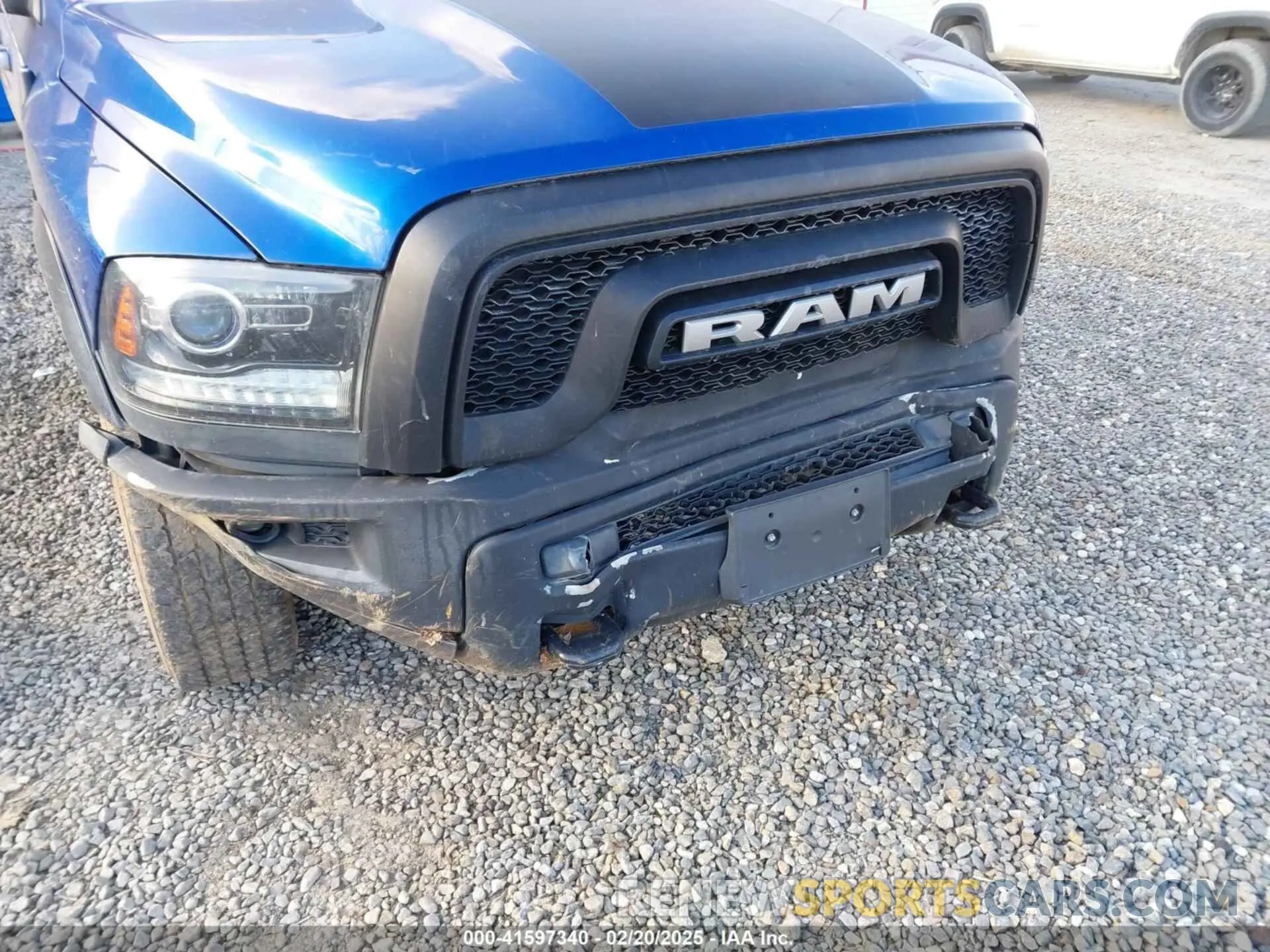 6 Фотография поврежденного автомобиля 1C6RR7GT7KS648424 RAM 1500 CLASSIC 2019