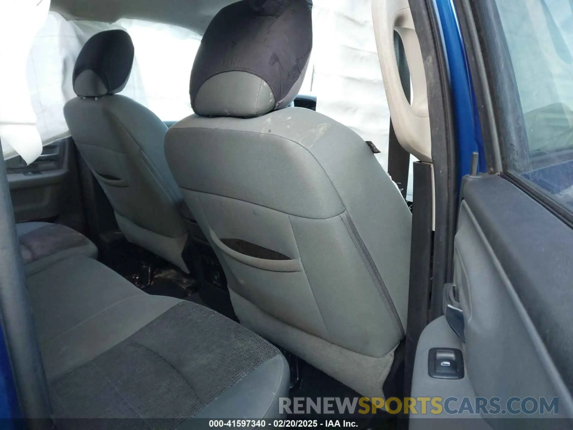 8 Фотография поврежденного автомобиля 1C6RR7GT7KS648424 RAM 1500 CLASSIC 2019