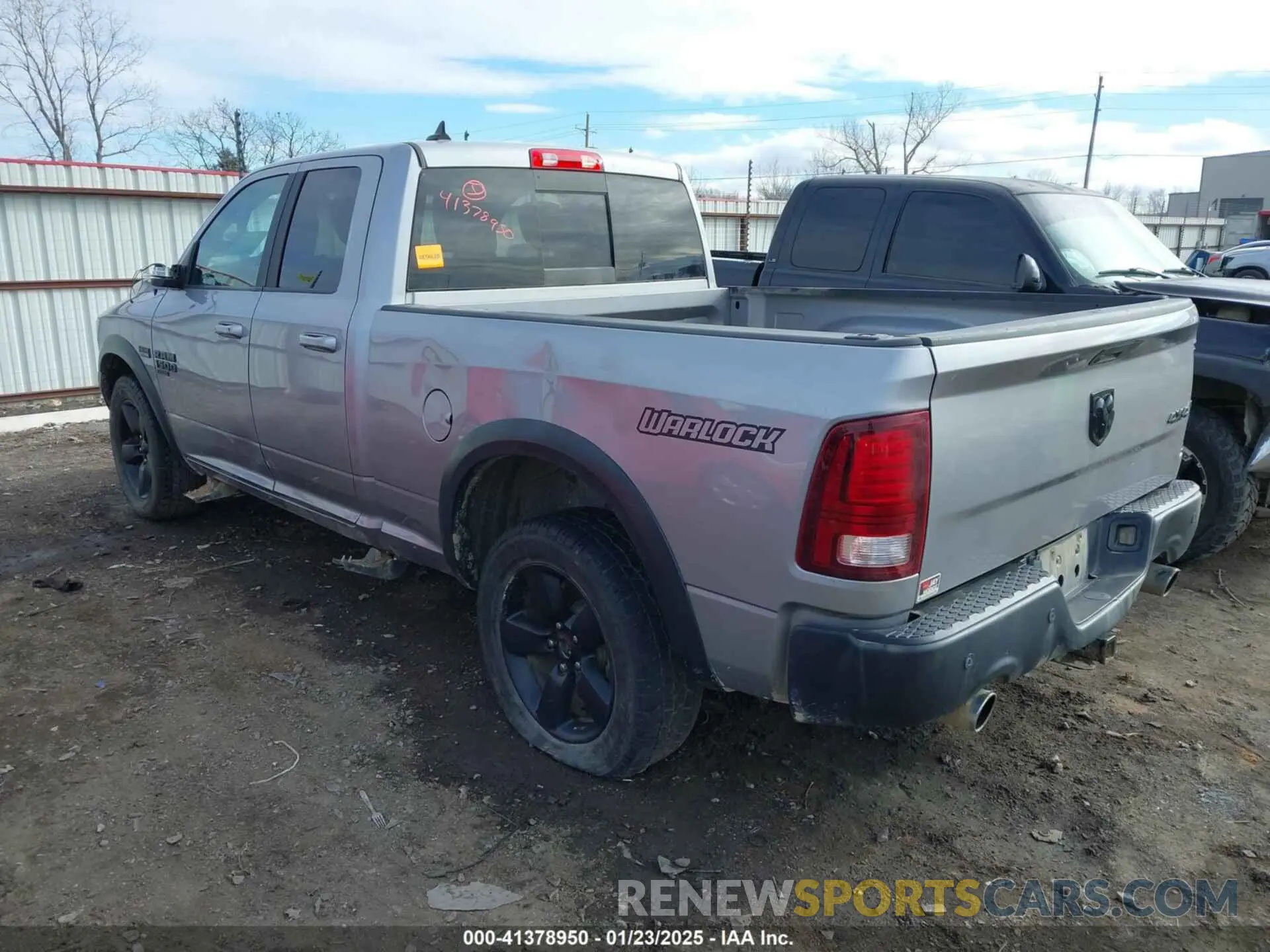 3 Photograph of a damaged car 1C6RR7GT8KS703494 RAM 1500 CLASSIC 2019