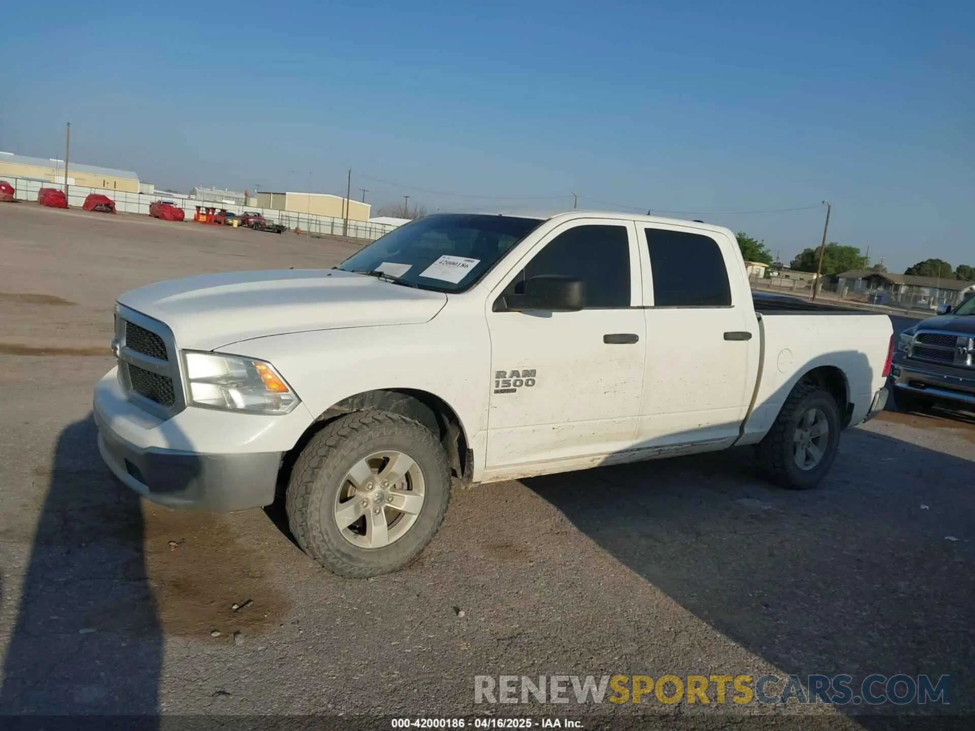 14 Фотография поврежденного автомобиля 1C6RR7KG8KS520218 RAM 1500 CLASSIC 2019