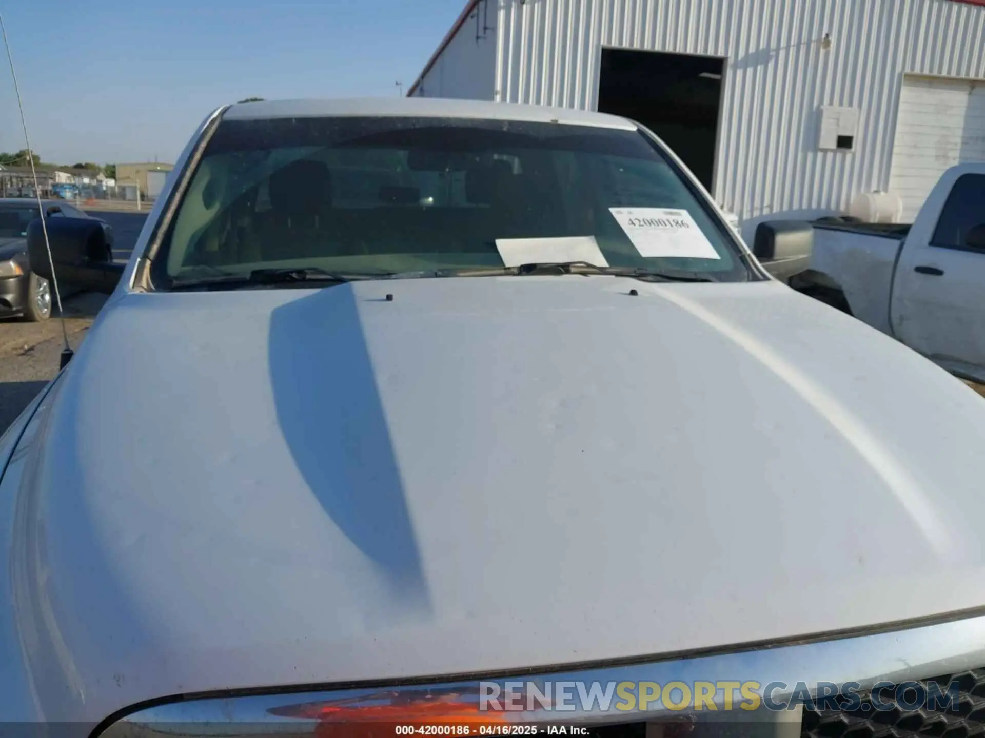 6 Фотография поврежденного автомобиля 1C6RR7KG8KS520218 RAM 1500 CLASSIC 2019