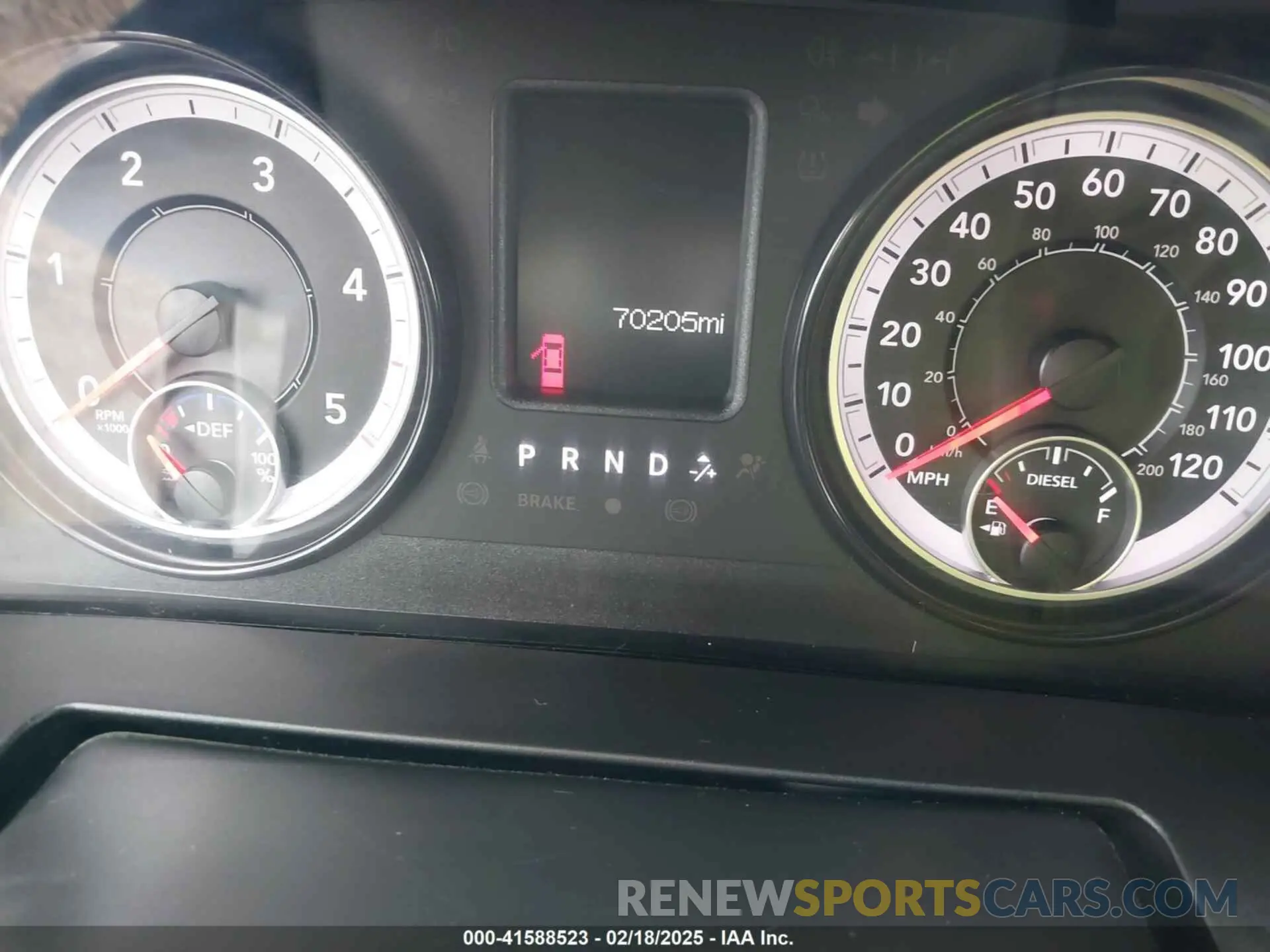 7 Фотография поврежденного автомобиля 1C6RR7KMXKS721009 RAM 1500 CLASSIC 2019