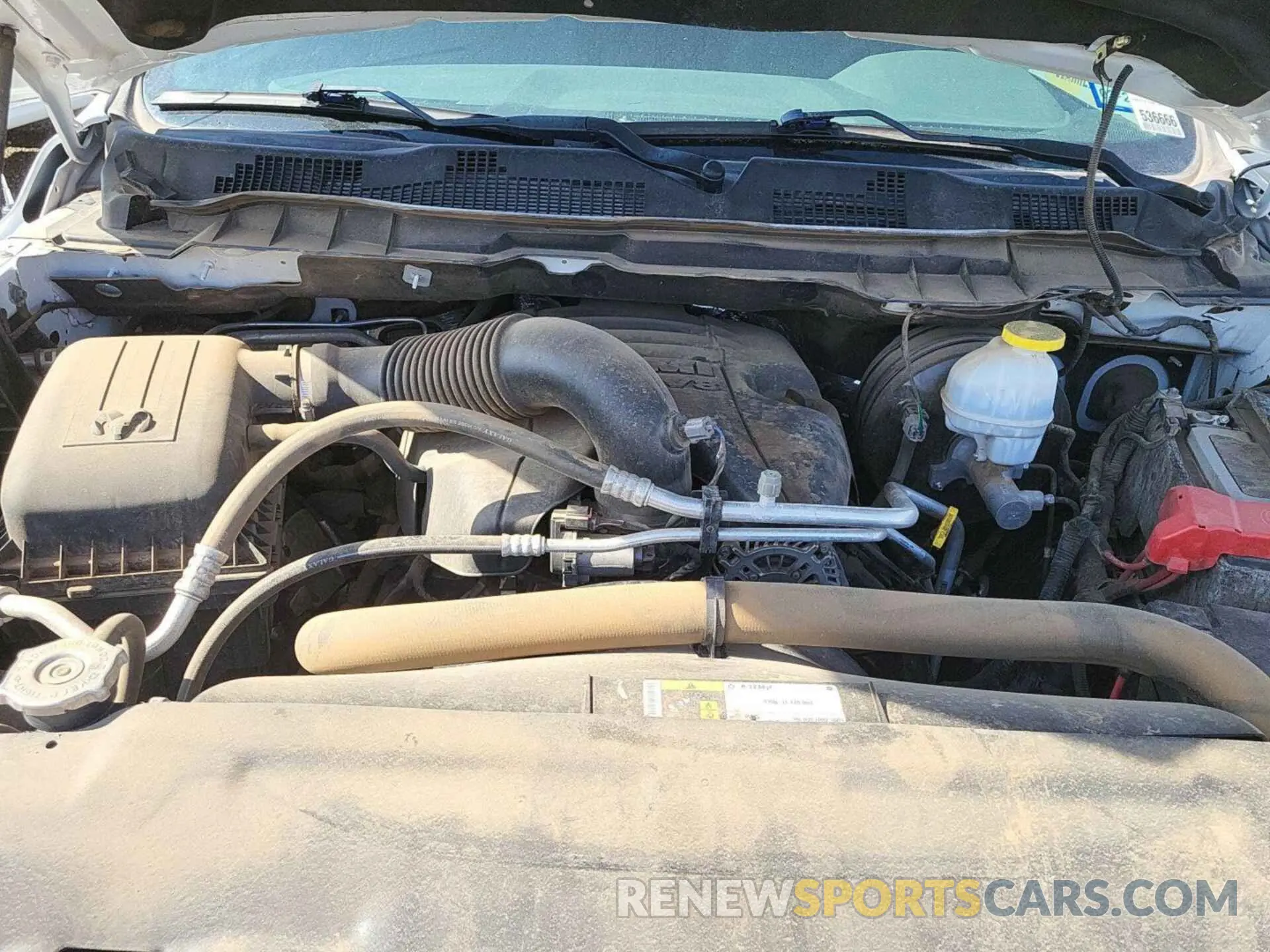 16 Photograph of a damaged car 1C6RR7KT0KS601467 RAM 1500 CLASSIC 2019