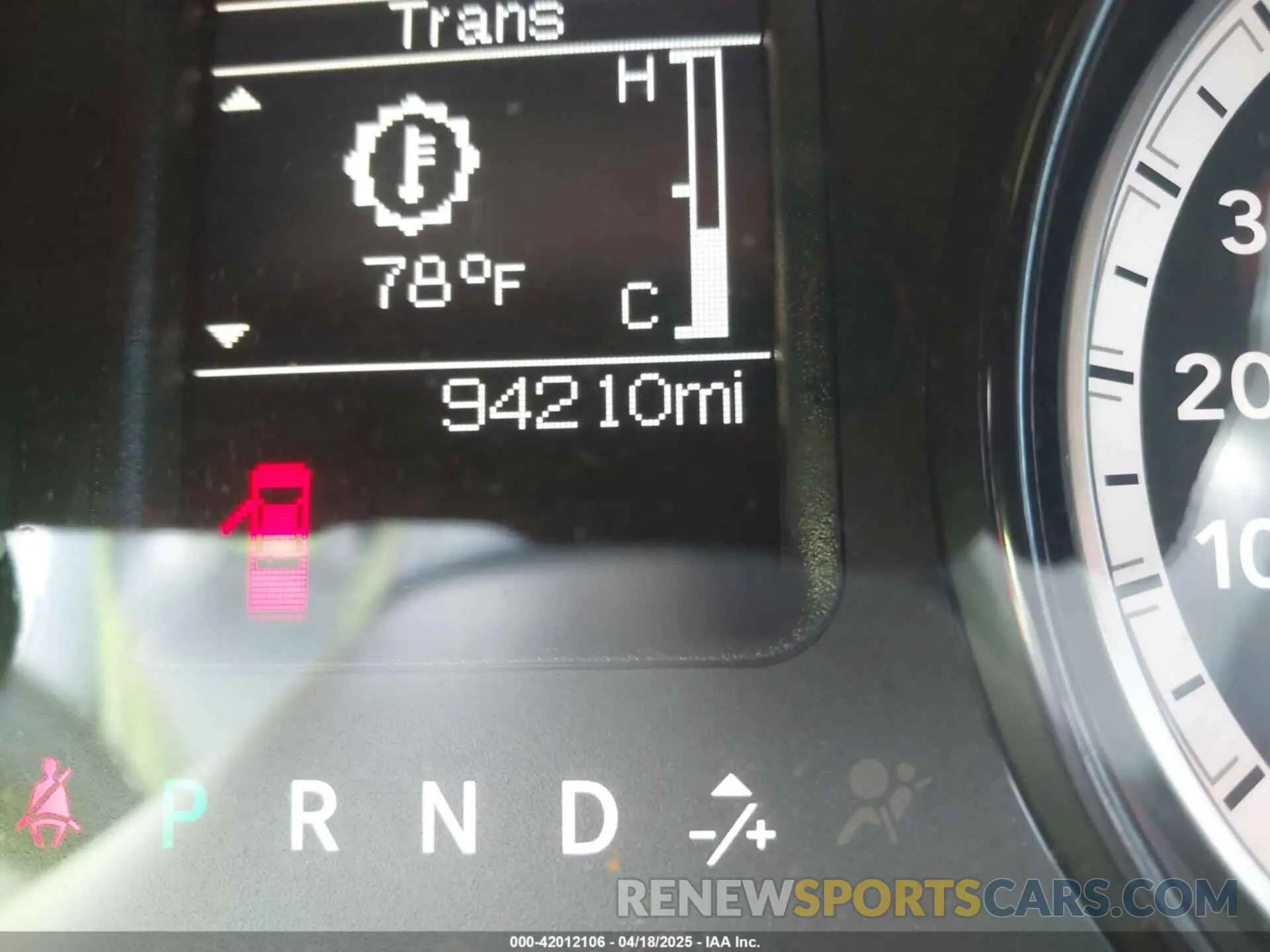 15 Фотография поврежденного автомобиля 1C6RR7KT0KS602005 RAM 1500 CLASSIC 2019