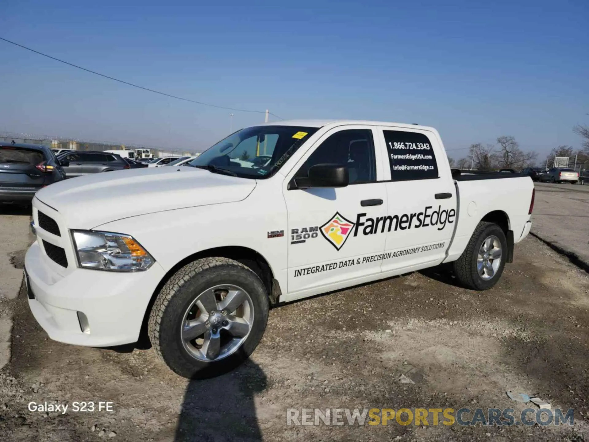 15 Photograph of a damaged car 1C6RR7KTXKS505913 RAM 1500 CLASSIC 2019