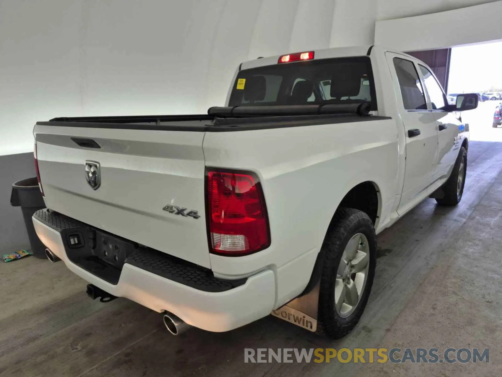 17 Photograph of a damaged car 1C6RR7KTXKS505913 RAM 1500 CLASSIC 2019