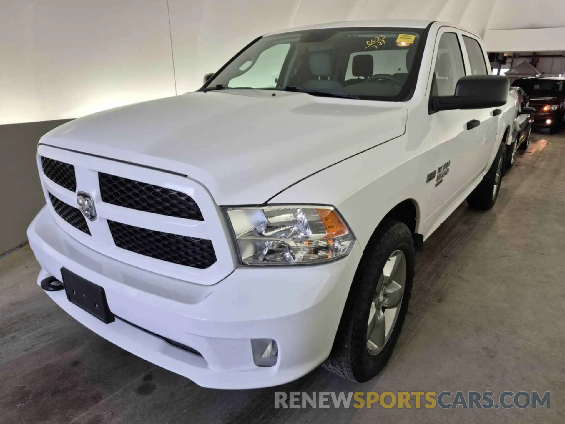 19 Photograph of a damaged car 1C6RR7KTXKS505913 RAM 1500 CLASSIC 2019