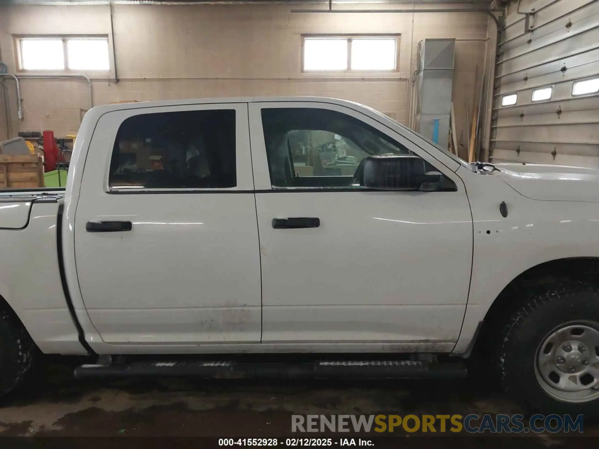 13 Photograph of a damaged car 1C6RR7KTXKS677570 RAM 1500 CLASSIC 2019