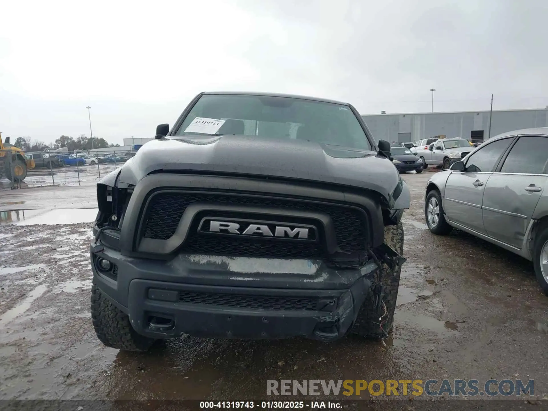 12 Фотография поврежденного автомобиля 1C6RR7LG8KS717307 RAM 1500 CLASSIC 2019