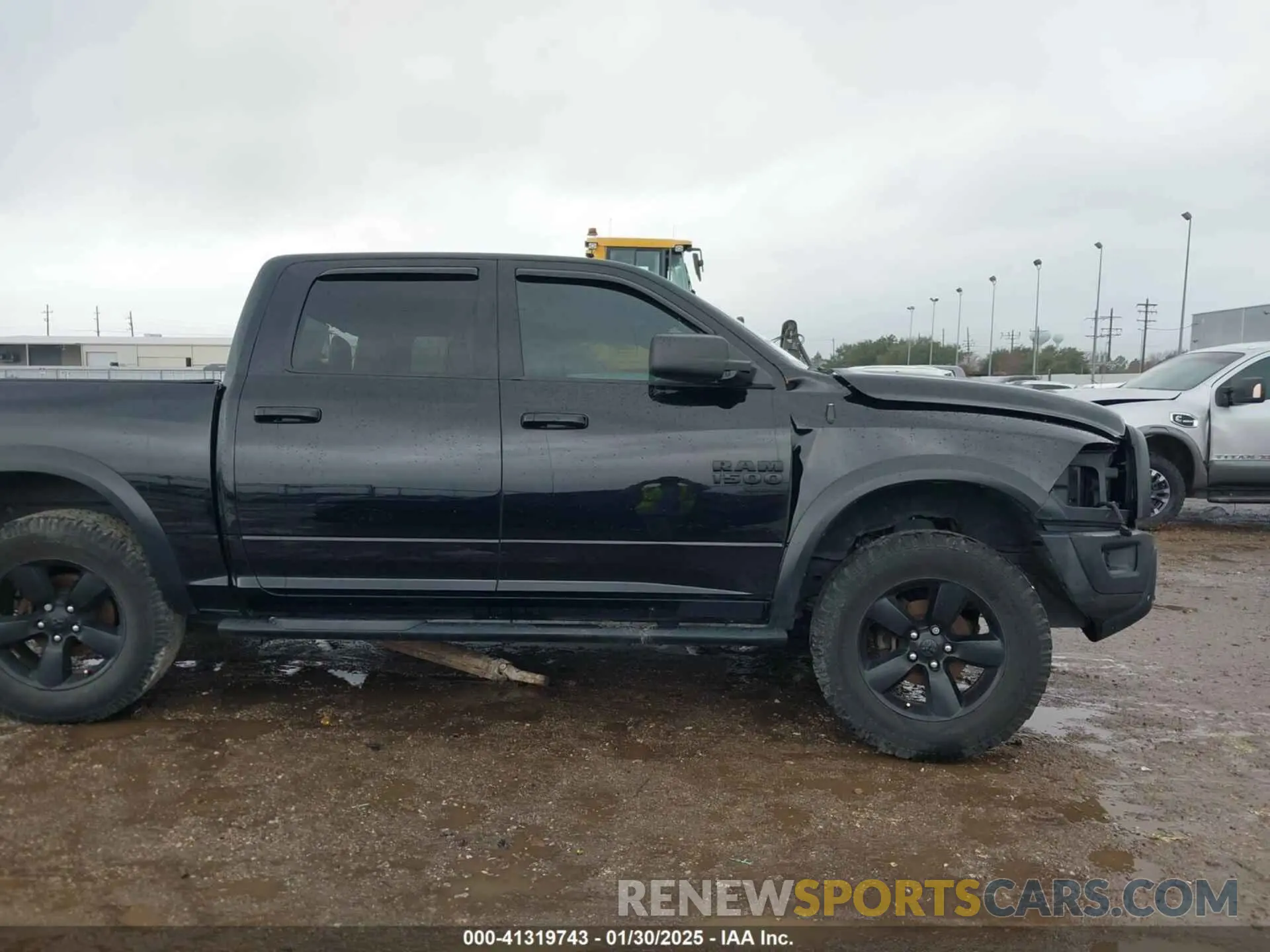 13 Фотография поврежденного автомобиля 1C6RR7LG8KS717307 RAM 1500 CLASSIC 2019