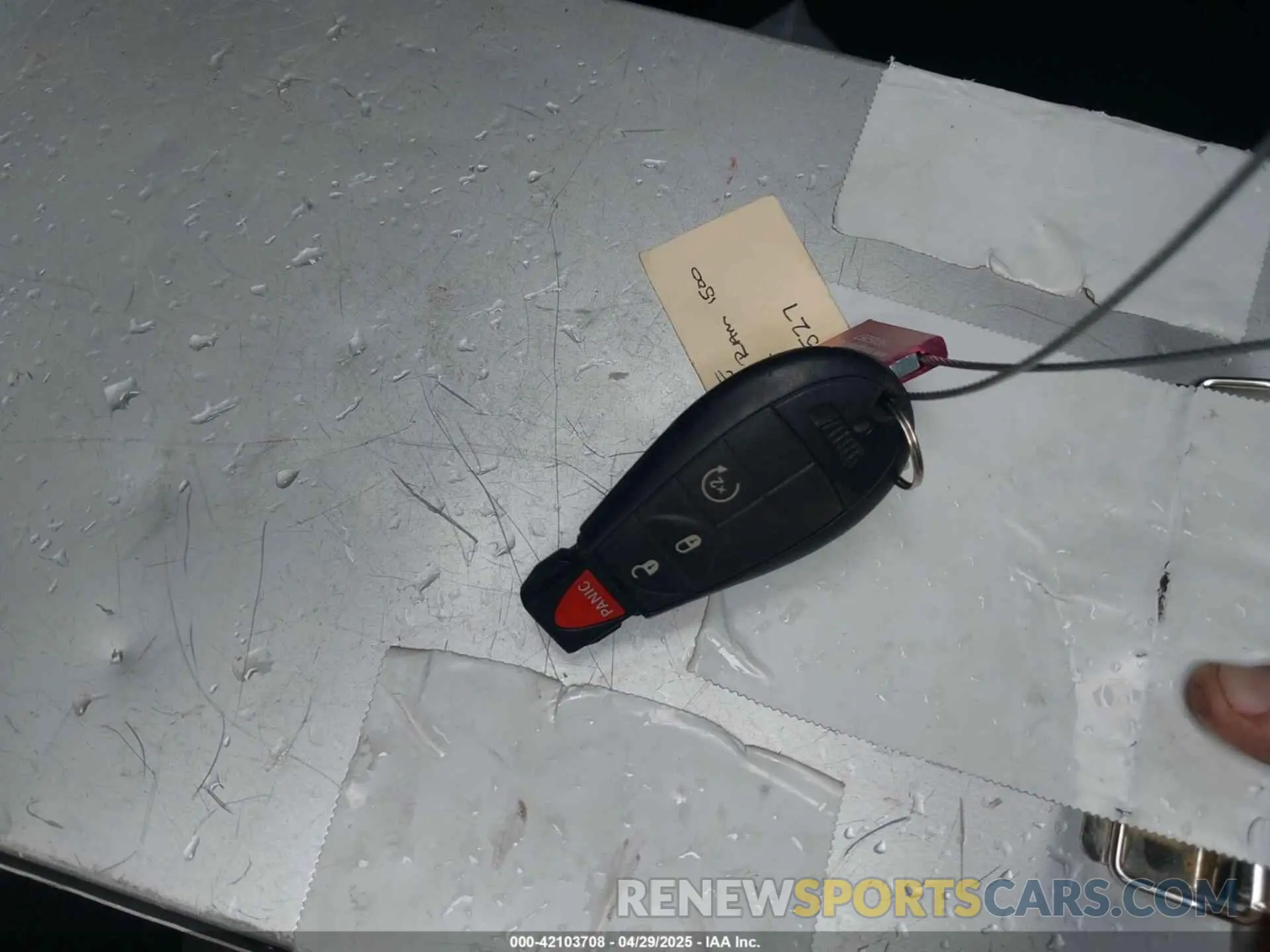 11 Photograph of a damaged car 1C6RR7LT3KS641539 RAM 1500 CLASSIC 2019