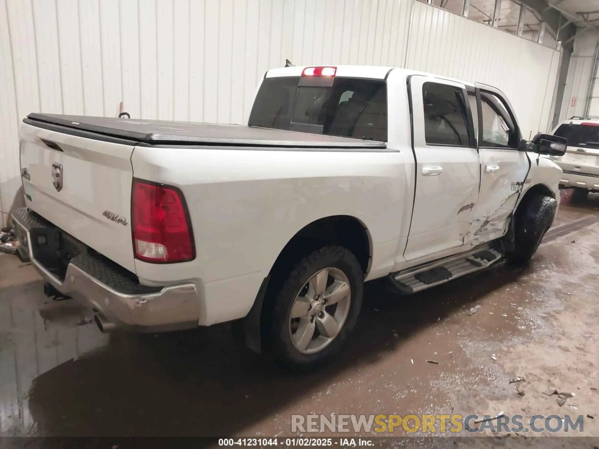 4 Photograph of a damaged car 1C6RR7LT5KS659203 RAM 1500 CLASSIC 2019