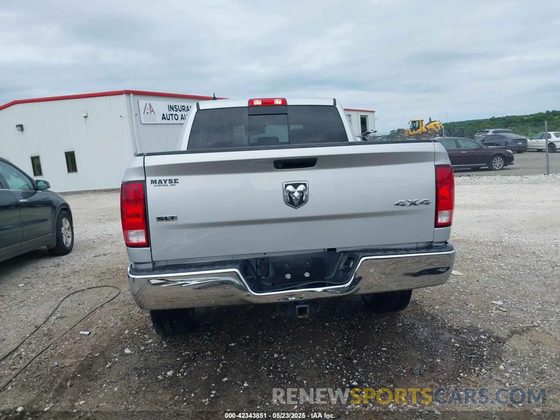16 Фотография поврежденного автомобиля 1C6RR7LT6KS550104 RAM 1500 CLASSIC 2019