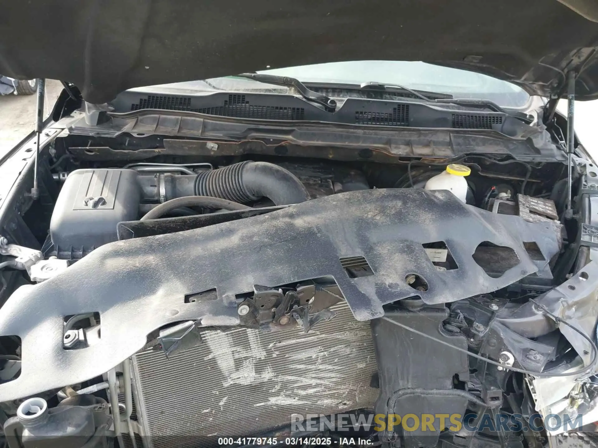 10 Photograph of a damaged car 1C6RR7LT6KS609586 RAM 1500 CLASSIC 2019