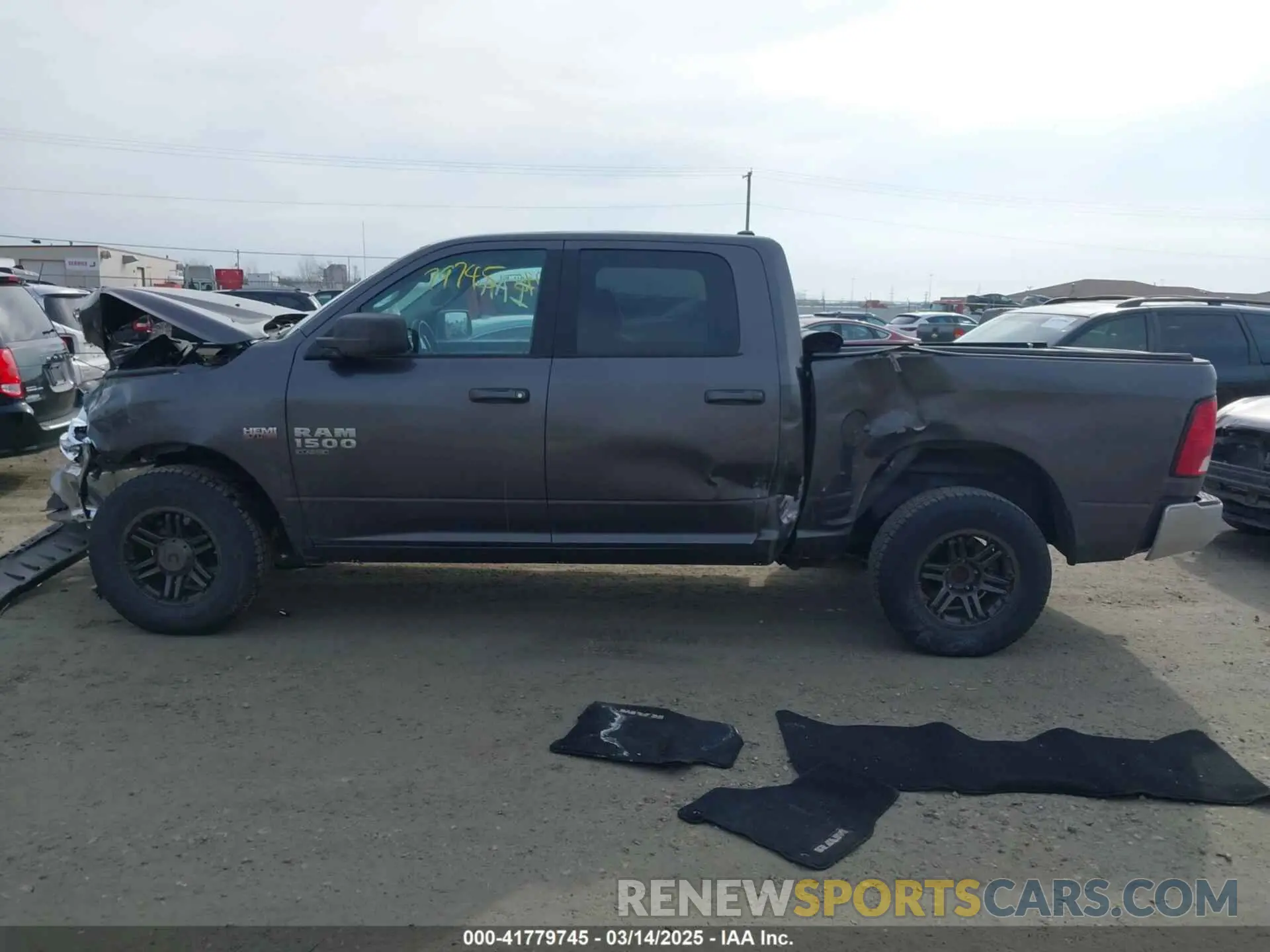 15 Photograph of a damaged car 1C6RR7LT6KS609586 RAM 1500 CLASSIC 2019