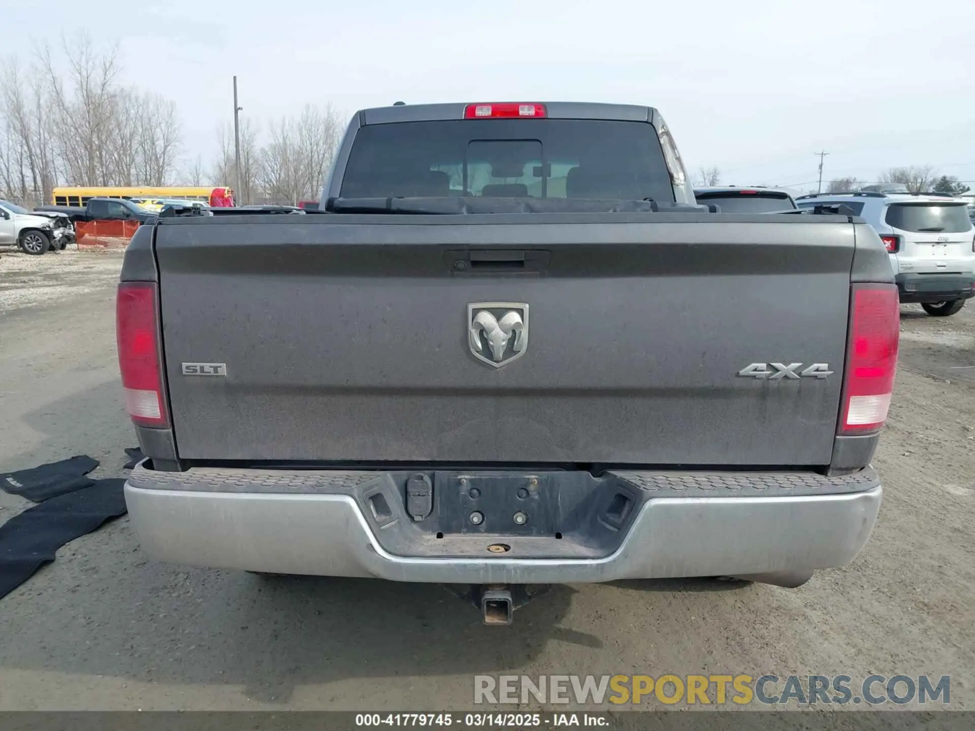 17 Photograph of a damaged car 1C6RR7LT6KS609586 RAM 1500 CLASSIC 2019