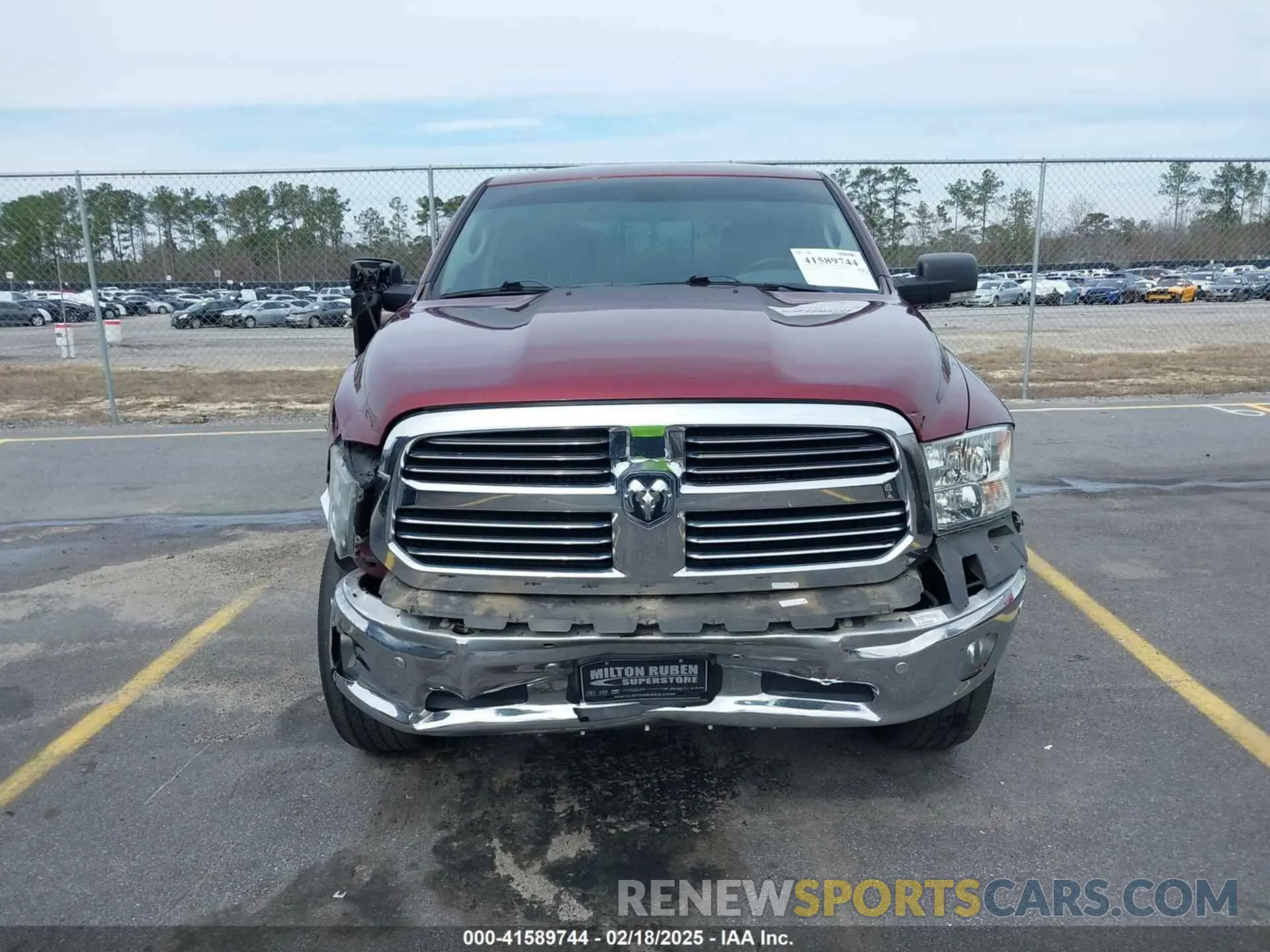 13 Photograph of a damaged car 1C6RR7LT6KS623925 RAM 1500 CLASSIC 2019