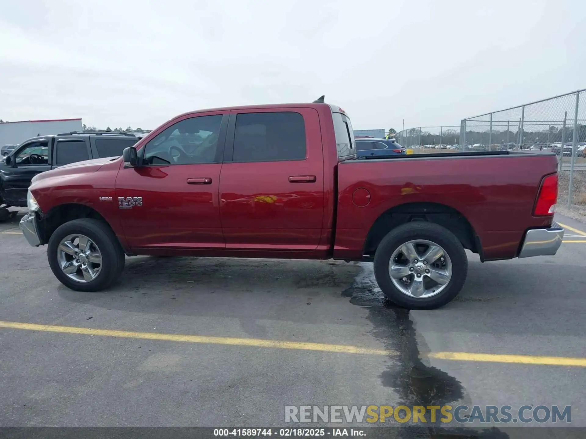 15 Photograph of a damaged car 1C6RR7LT6KS623925 RAM 1500 CLASSIC 2019
