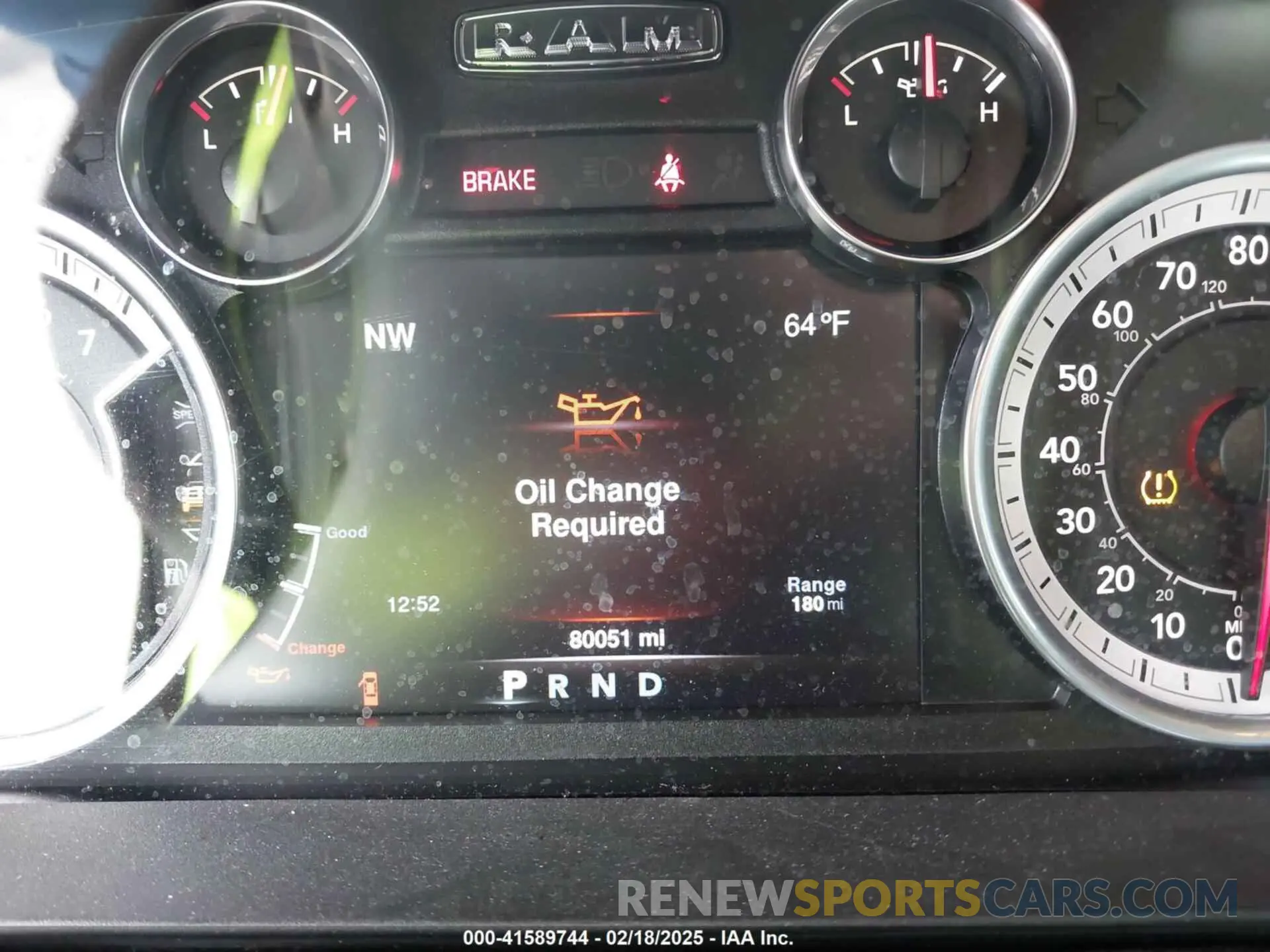16 Photograph of a damaged car 1C6RR7LT6KS623925 RAM 1500 CLASSIC 2019