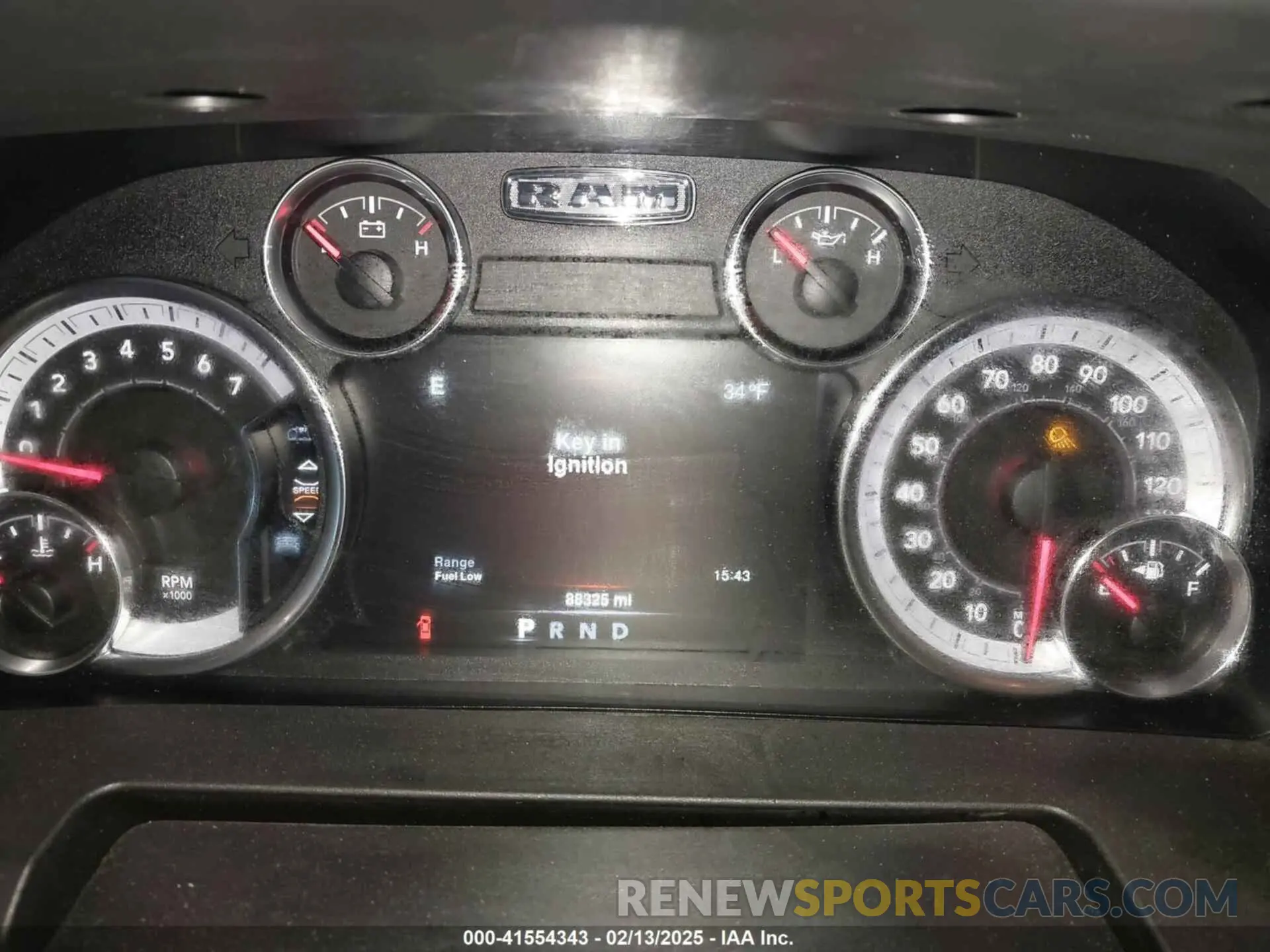7 Фотография поврежденного автомобиля 1C6RR7LT6KS638926 RAM 1500 CLASSIC 2019