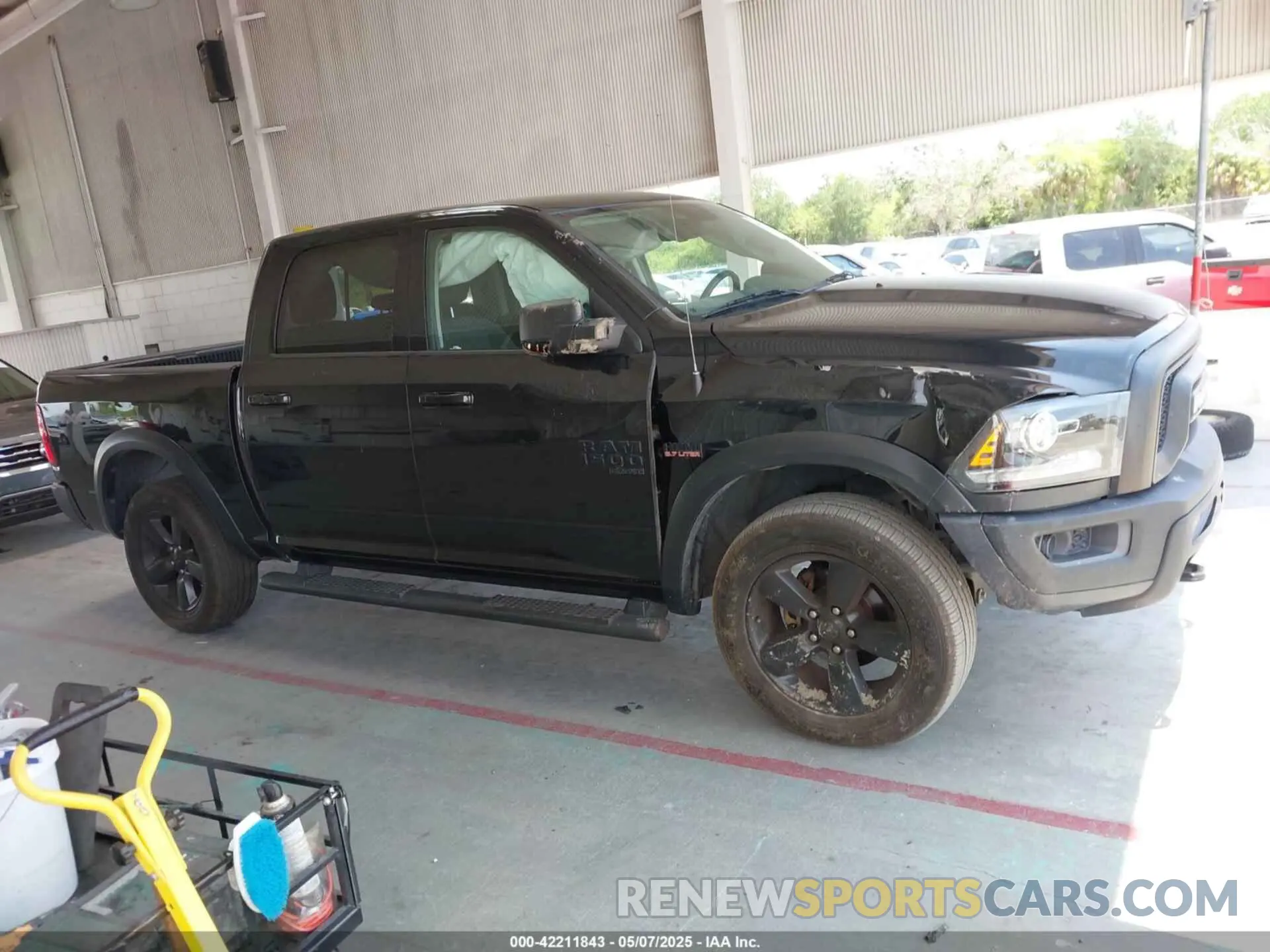 13 Photograph of a damaged car 1C6RR7LT7KS665780 RAM 1500 CLASSIC 2019